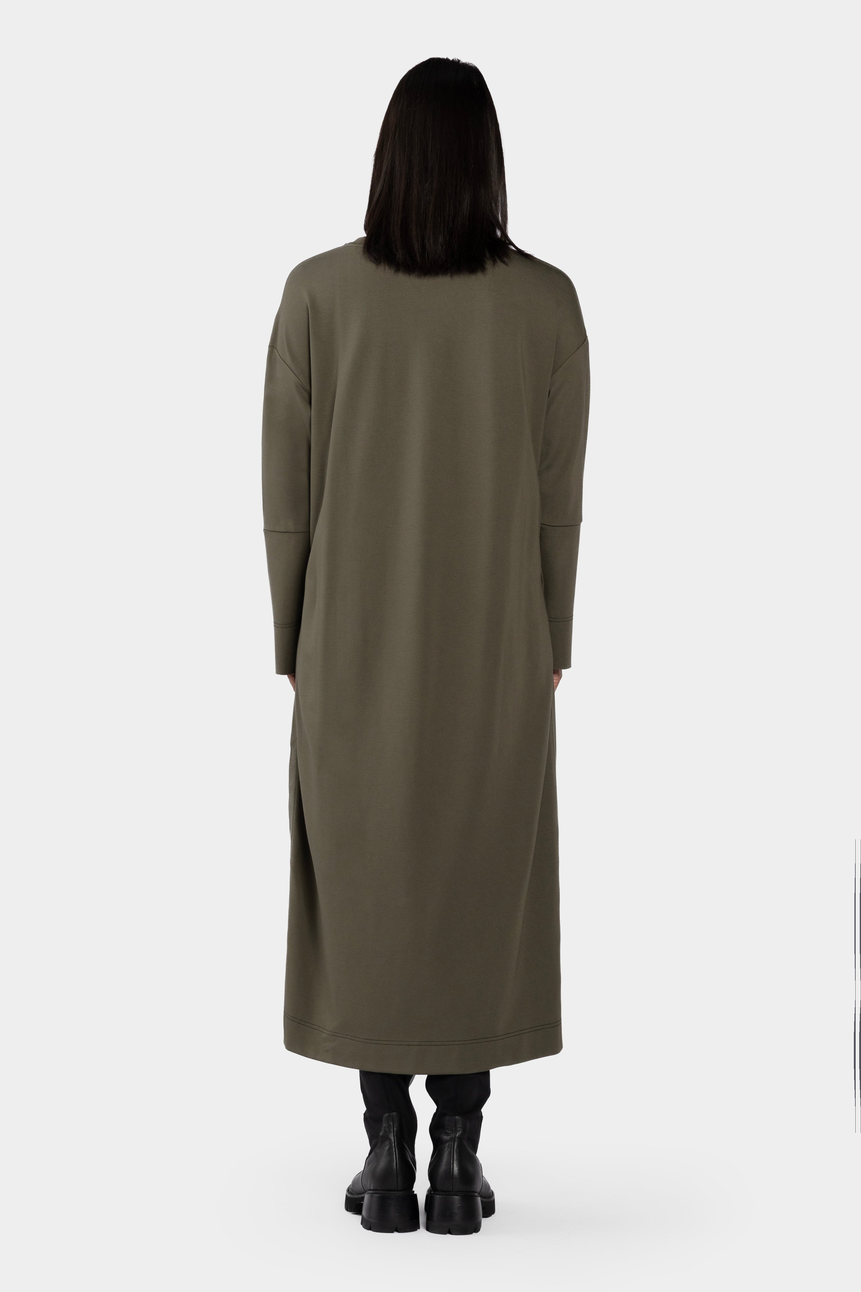 Reece Hi-Low Long Sleeve Top