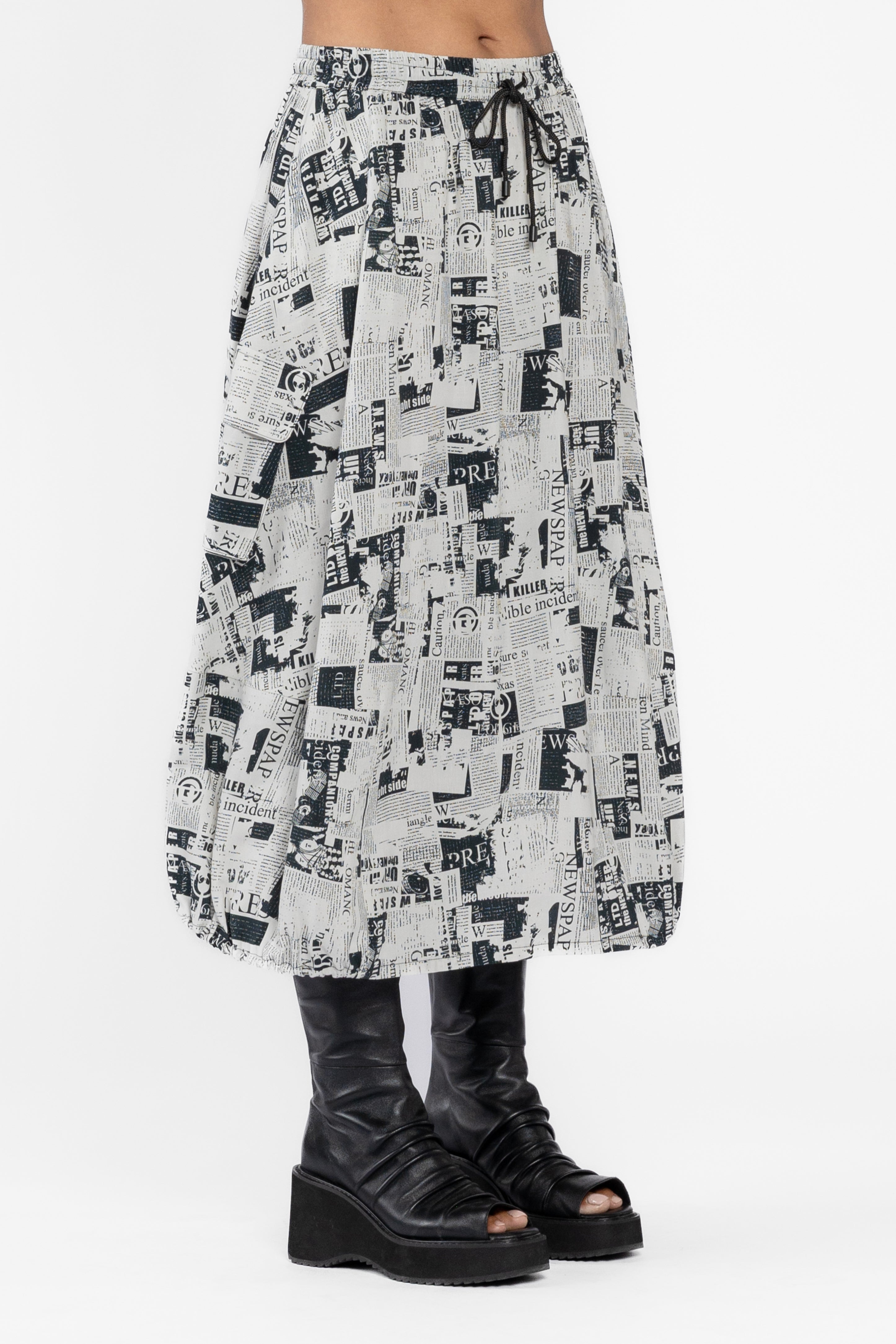Reggie Balloon Hem Skirt