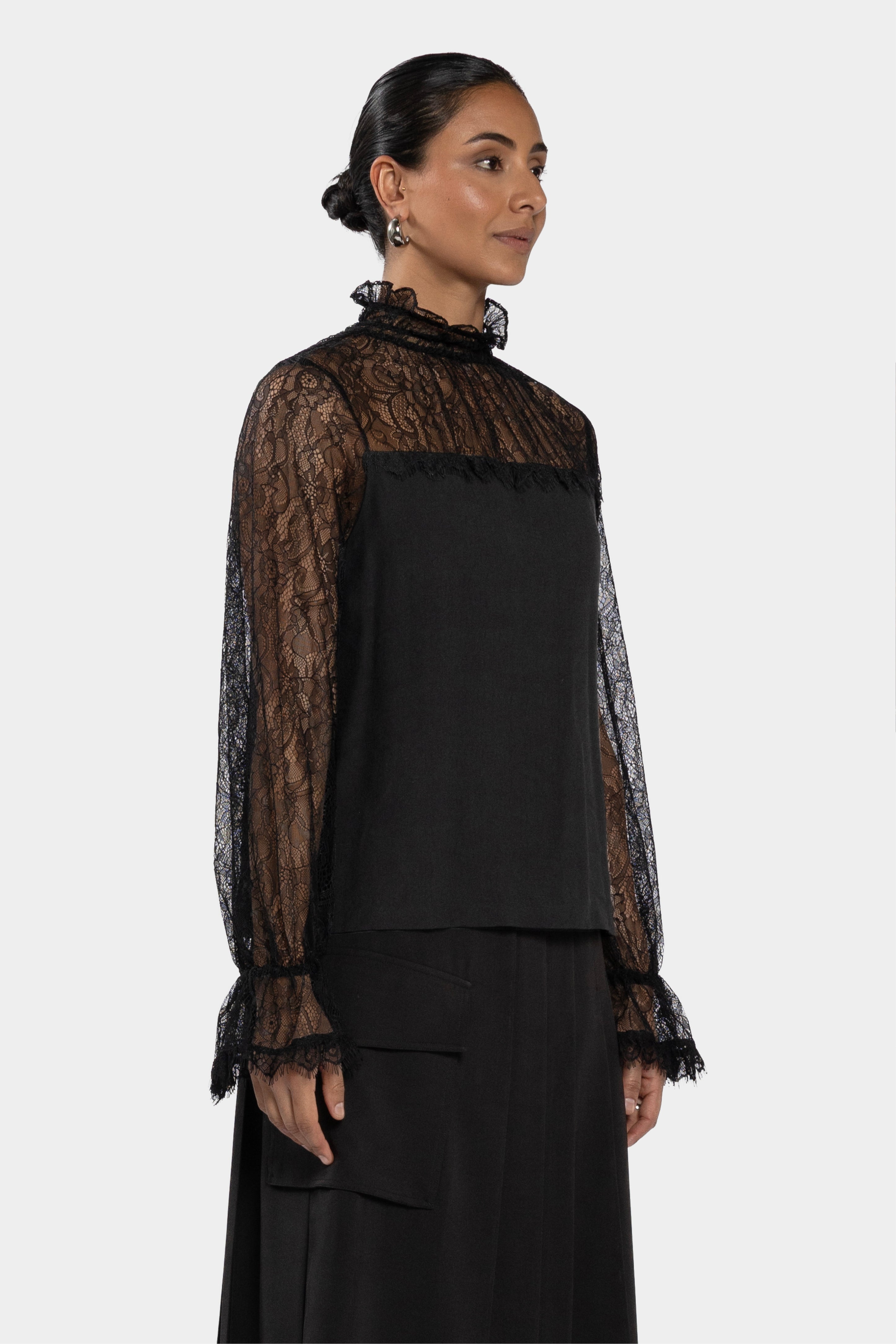 Renoir Lace Blouse