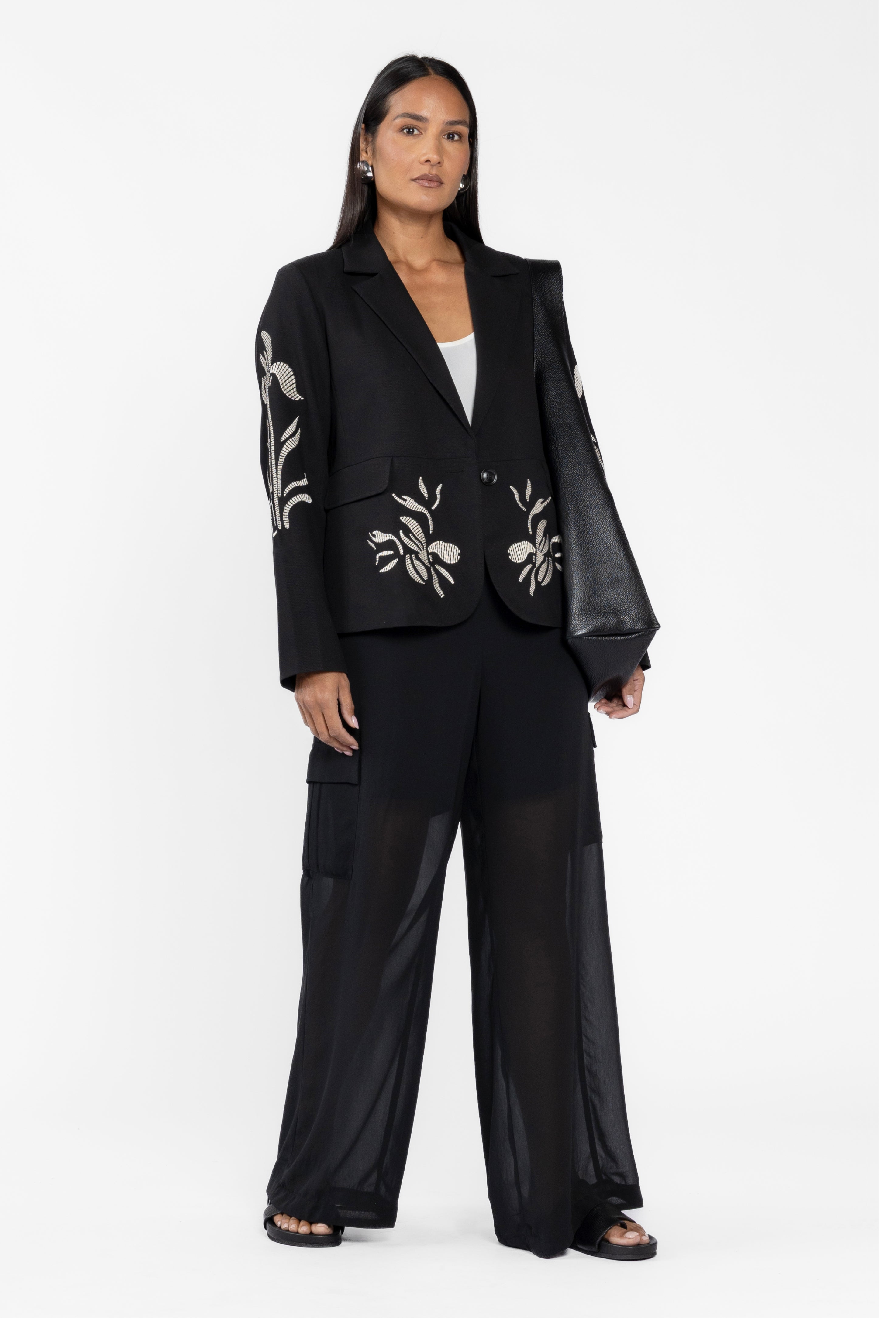 Reva Sheer Pant