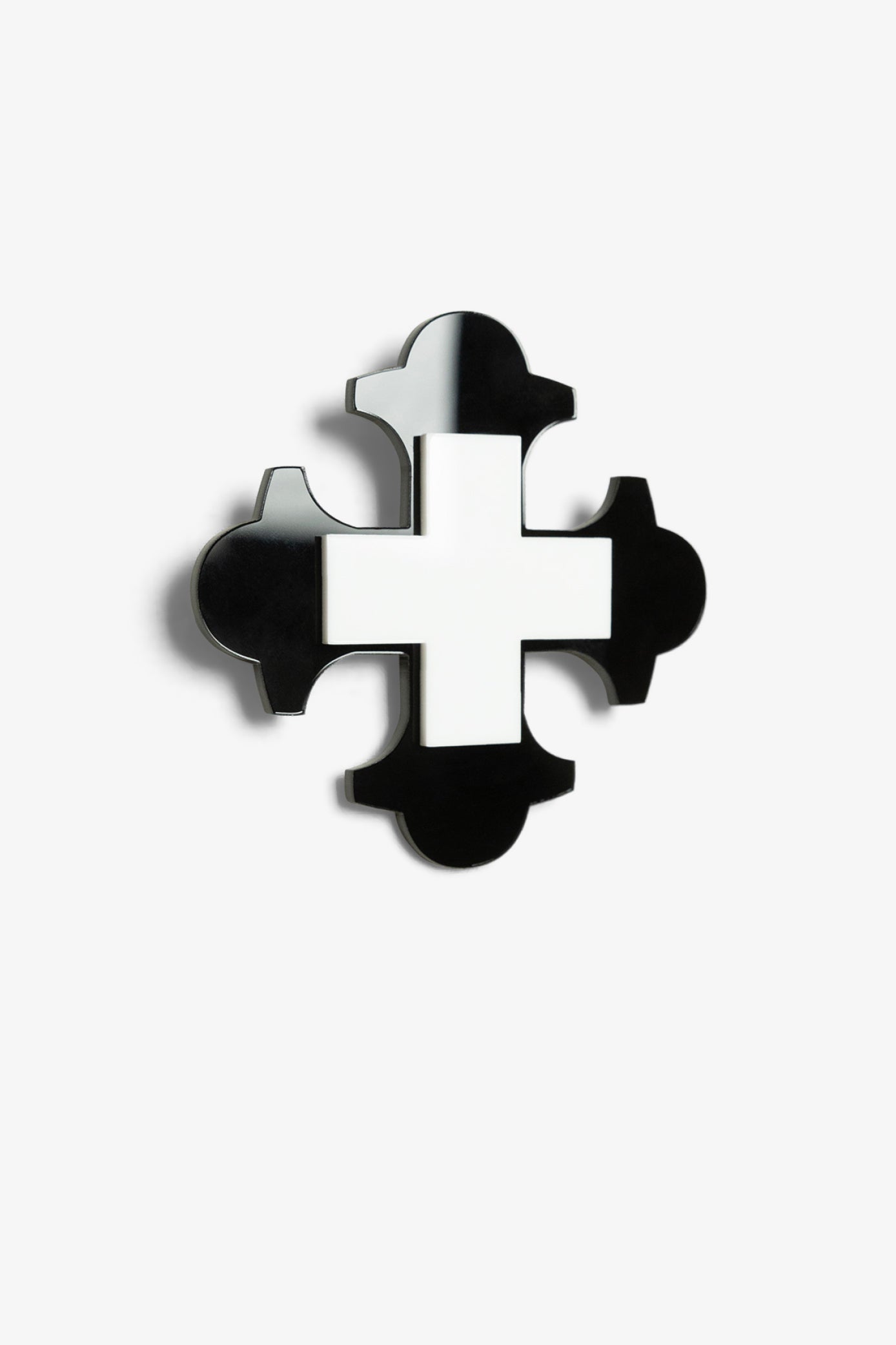 Large Botonee Cross Brooch