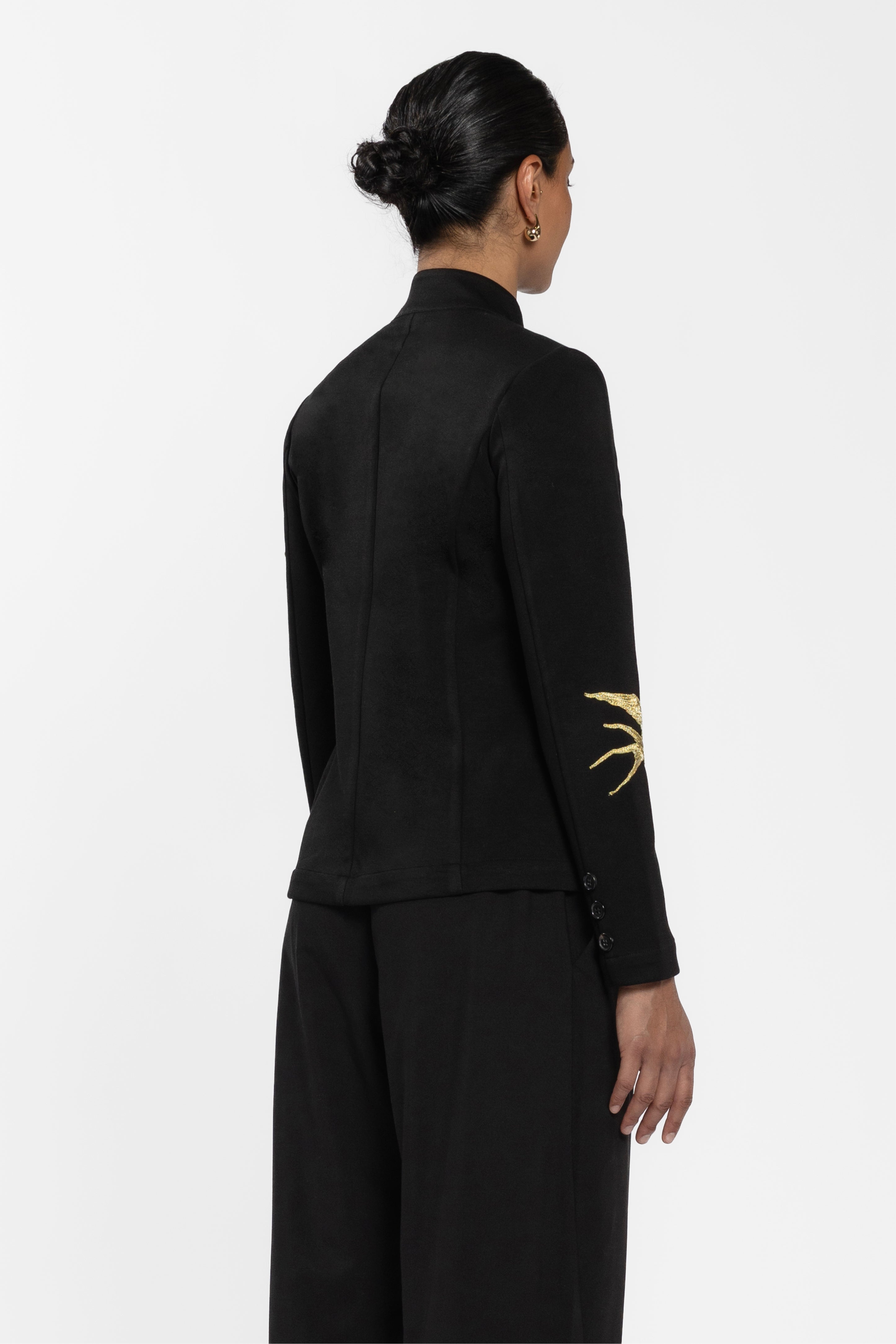 Roberta Stretch Fitted Jacket