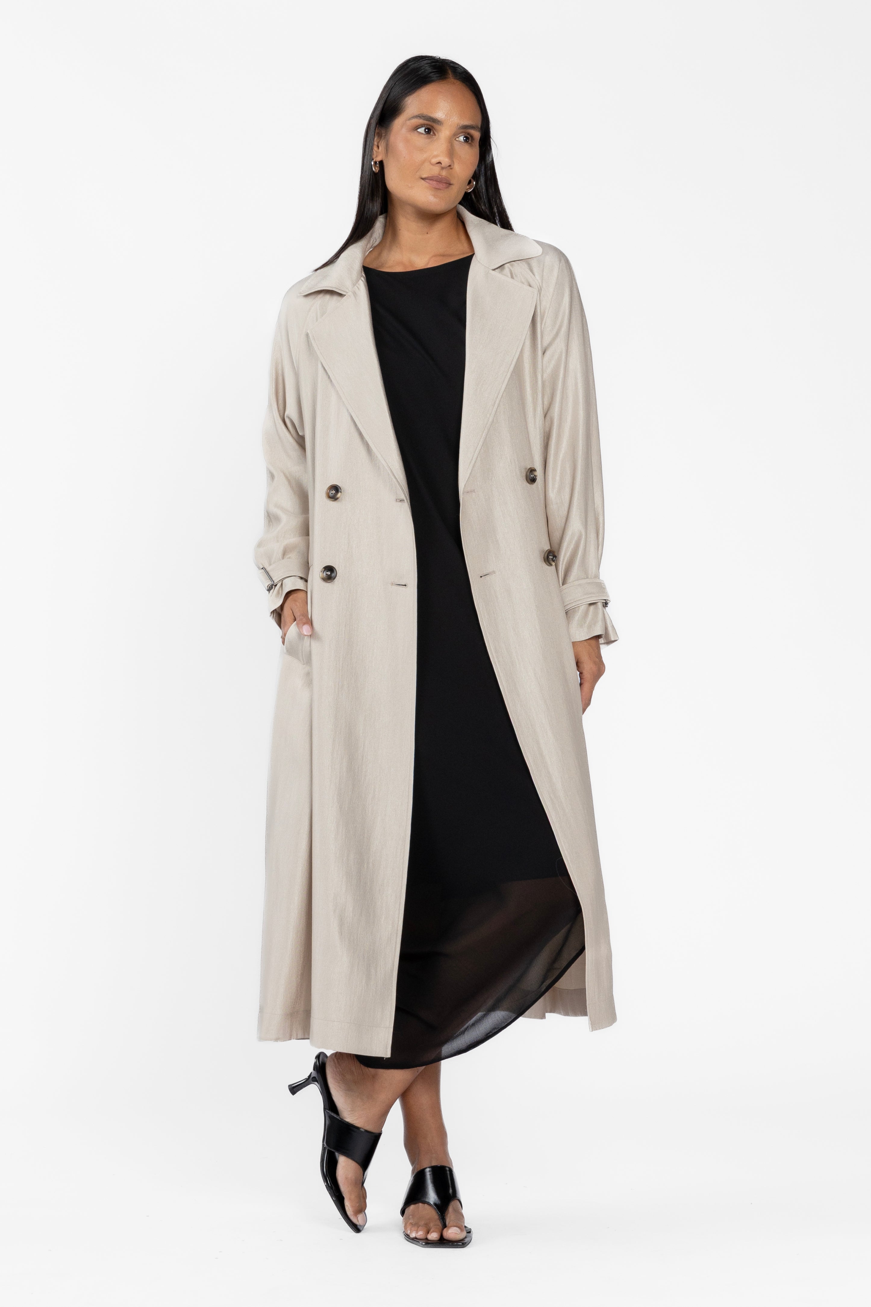 Rocco Trench Coat