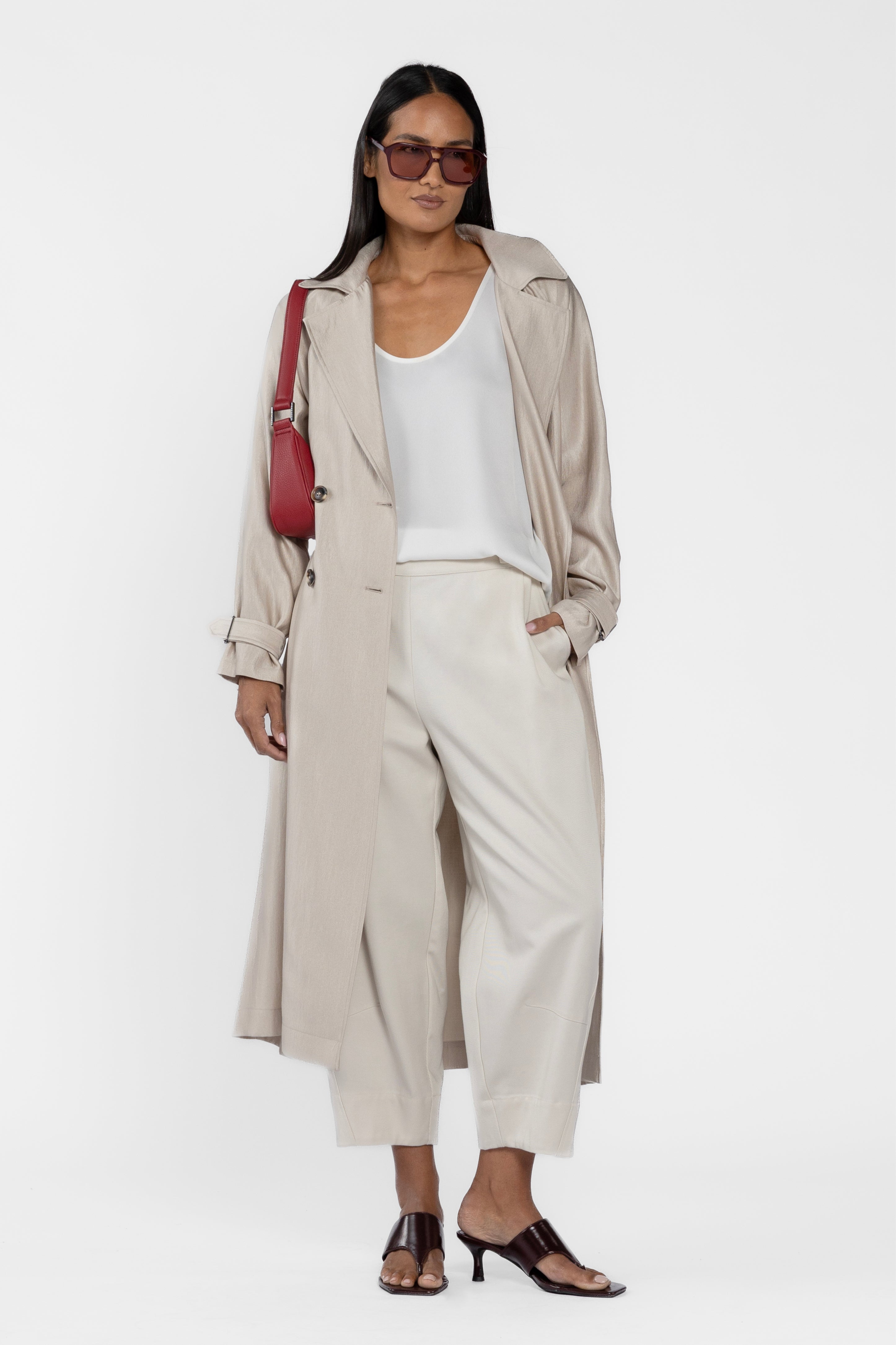 Rocco Trench Coat
