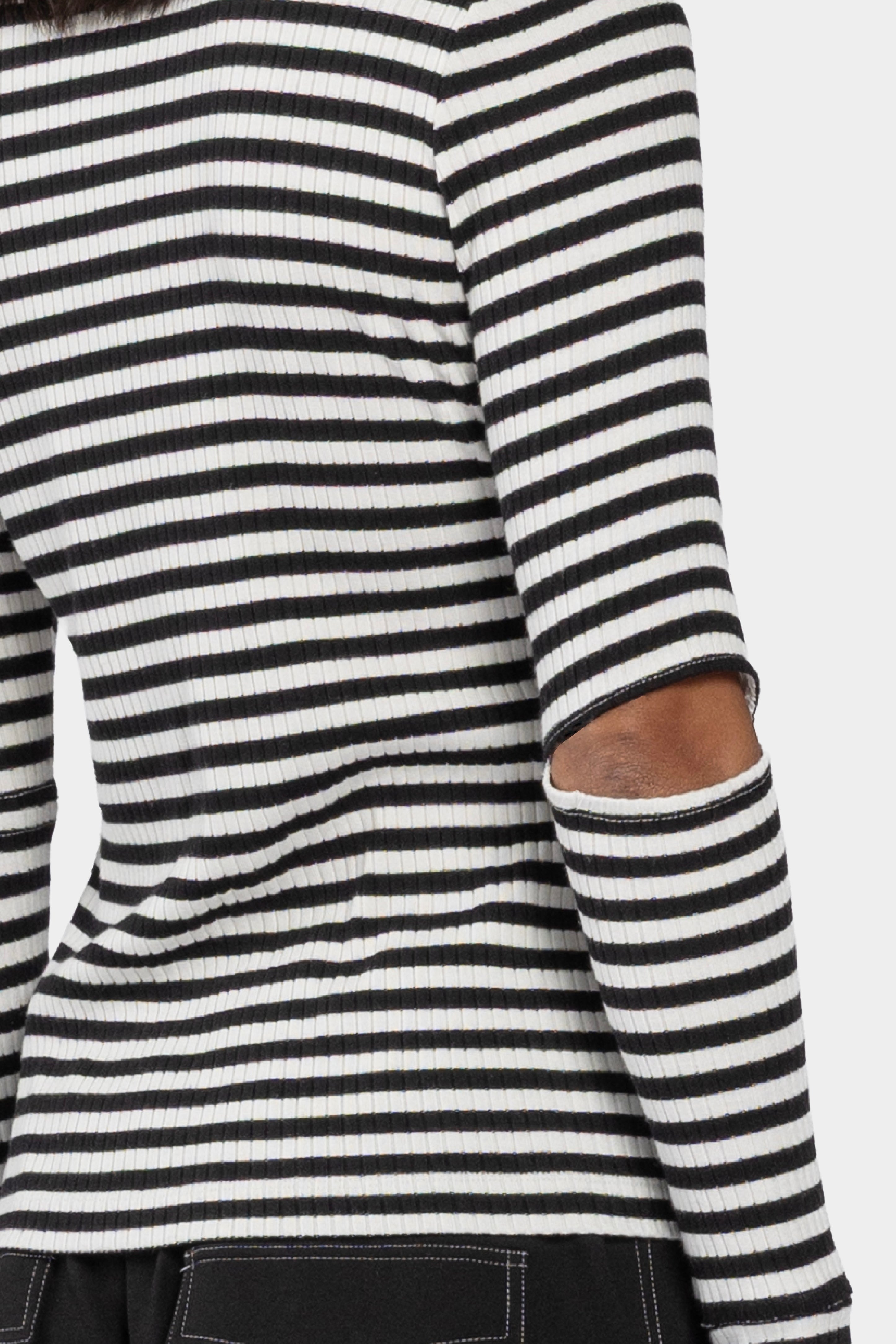 Roland Long Sleeve Stripe Top