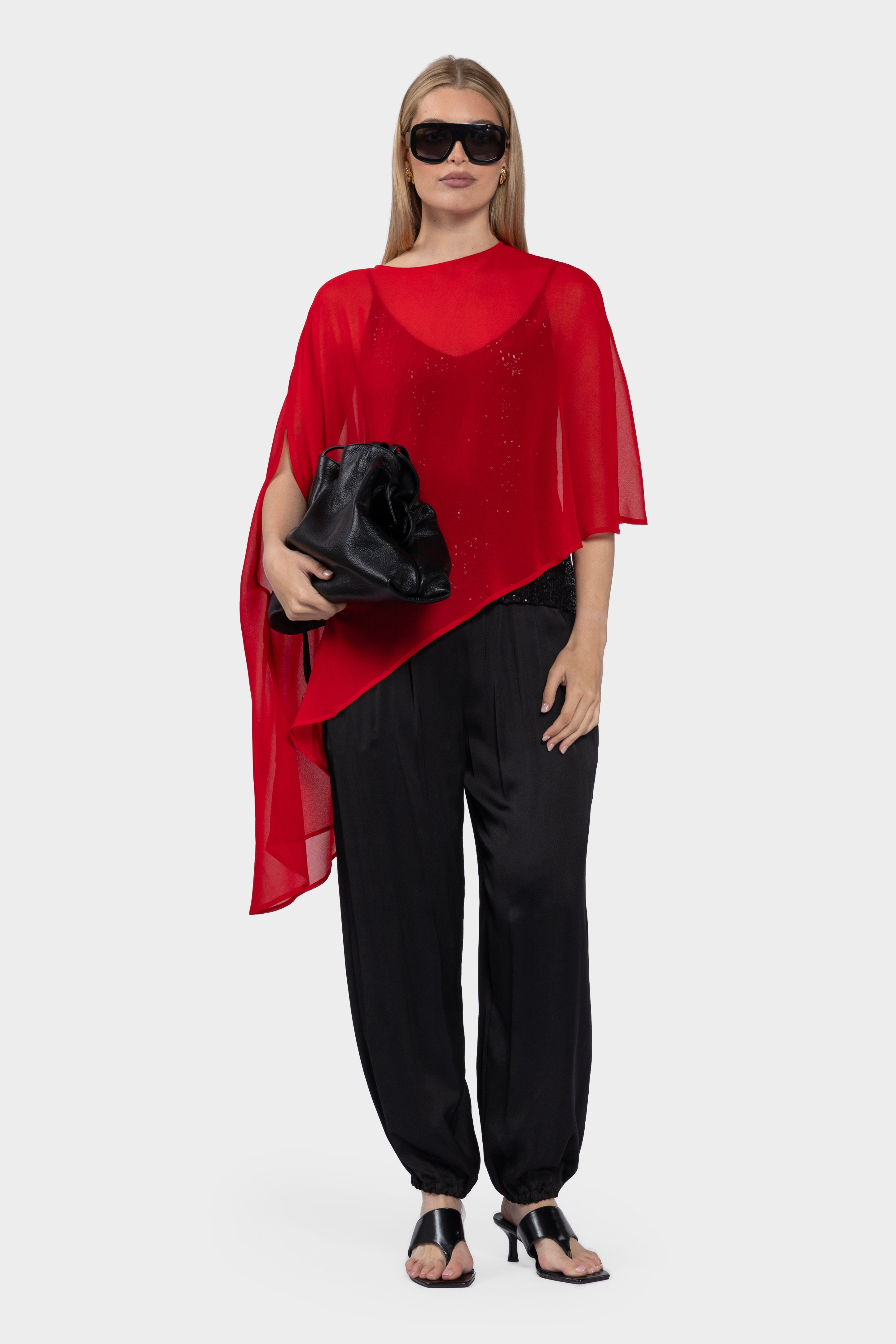 Rona Cape Top
