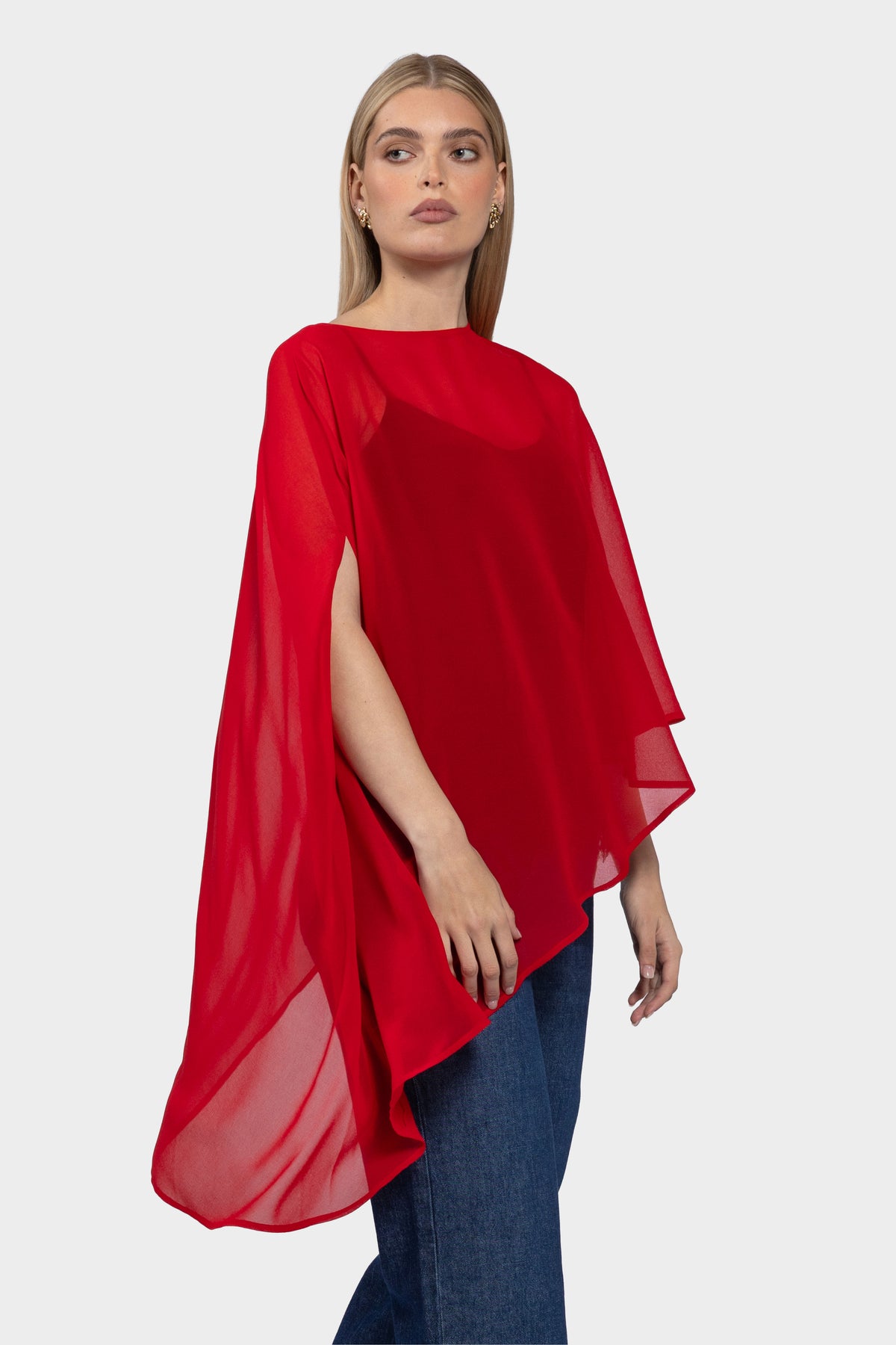 Rona Cape Top