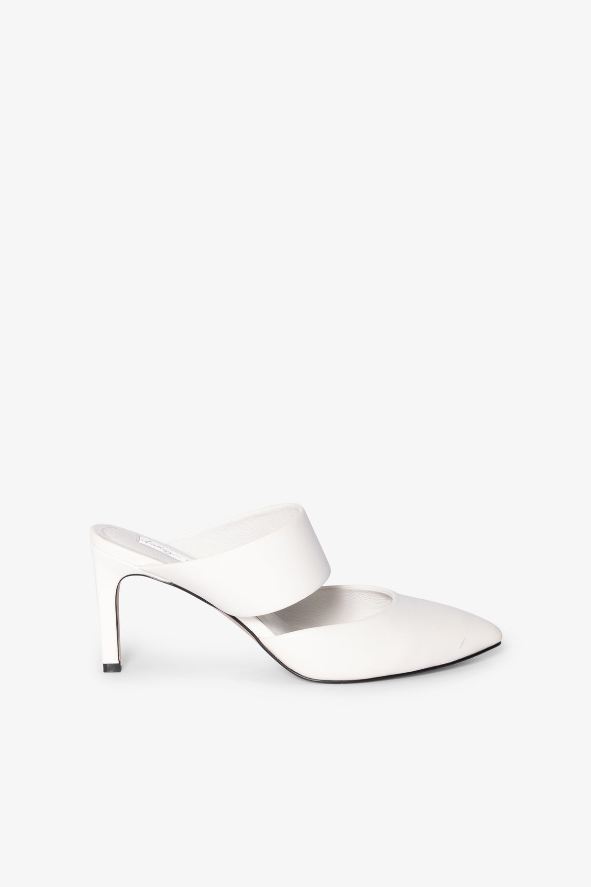 Rochelle Double Strap Pointed Toe Heel