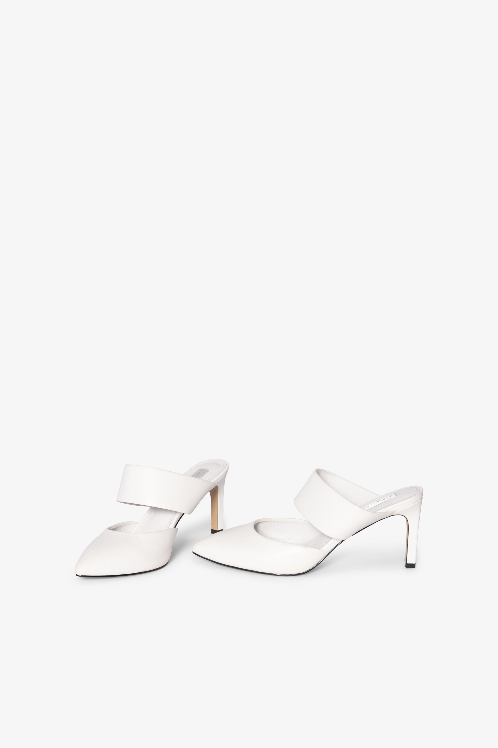 Rochelle Double Strap Pointed Toe Heel