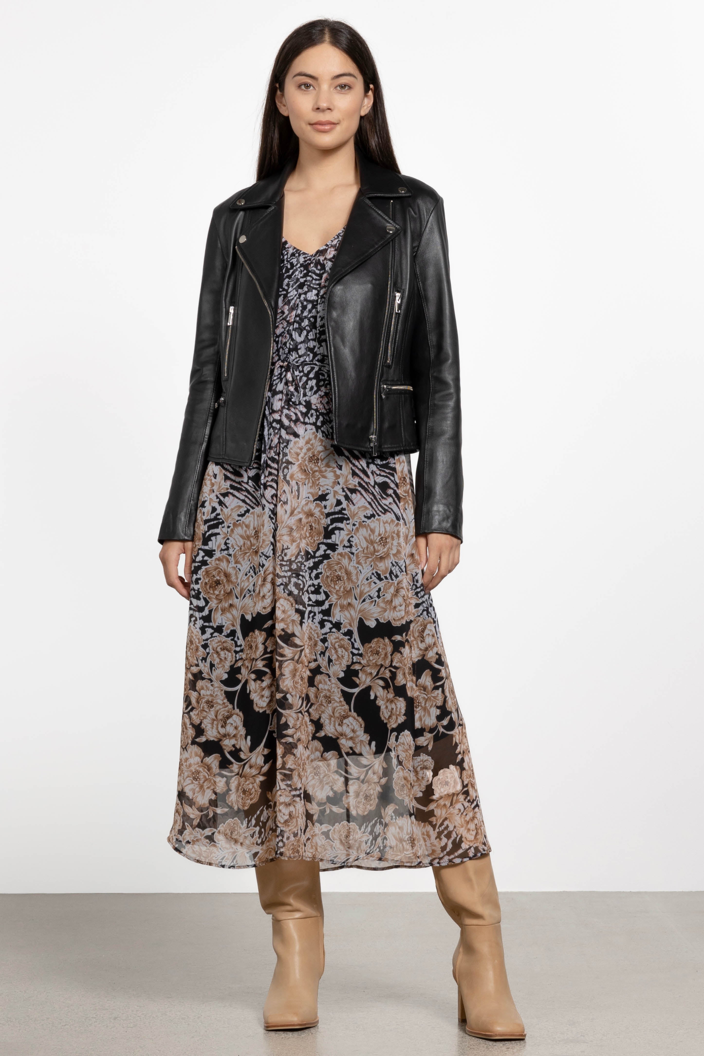 Harley Leather Biker Jacket