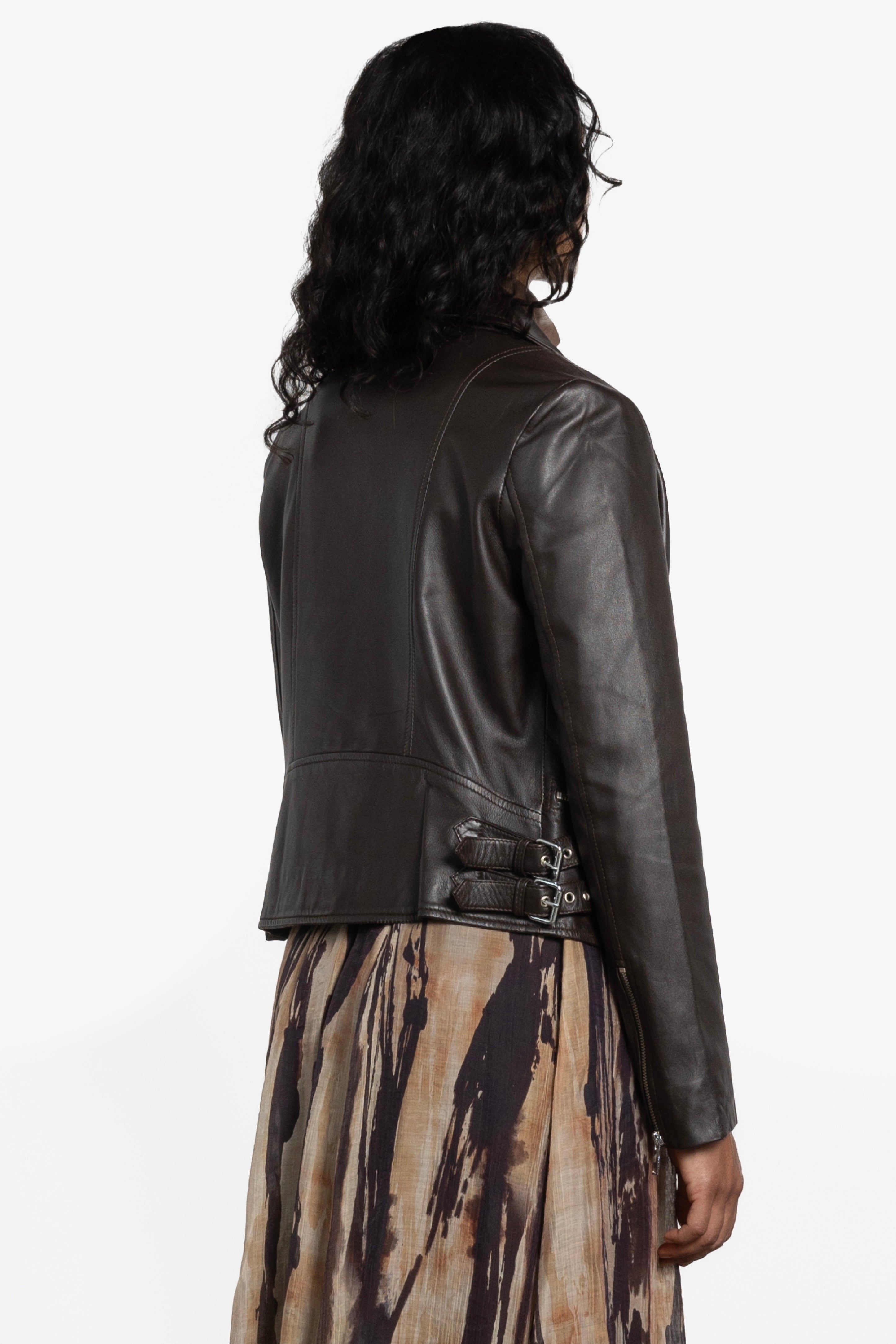 Harley Leather Biker Jacket