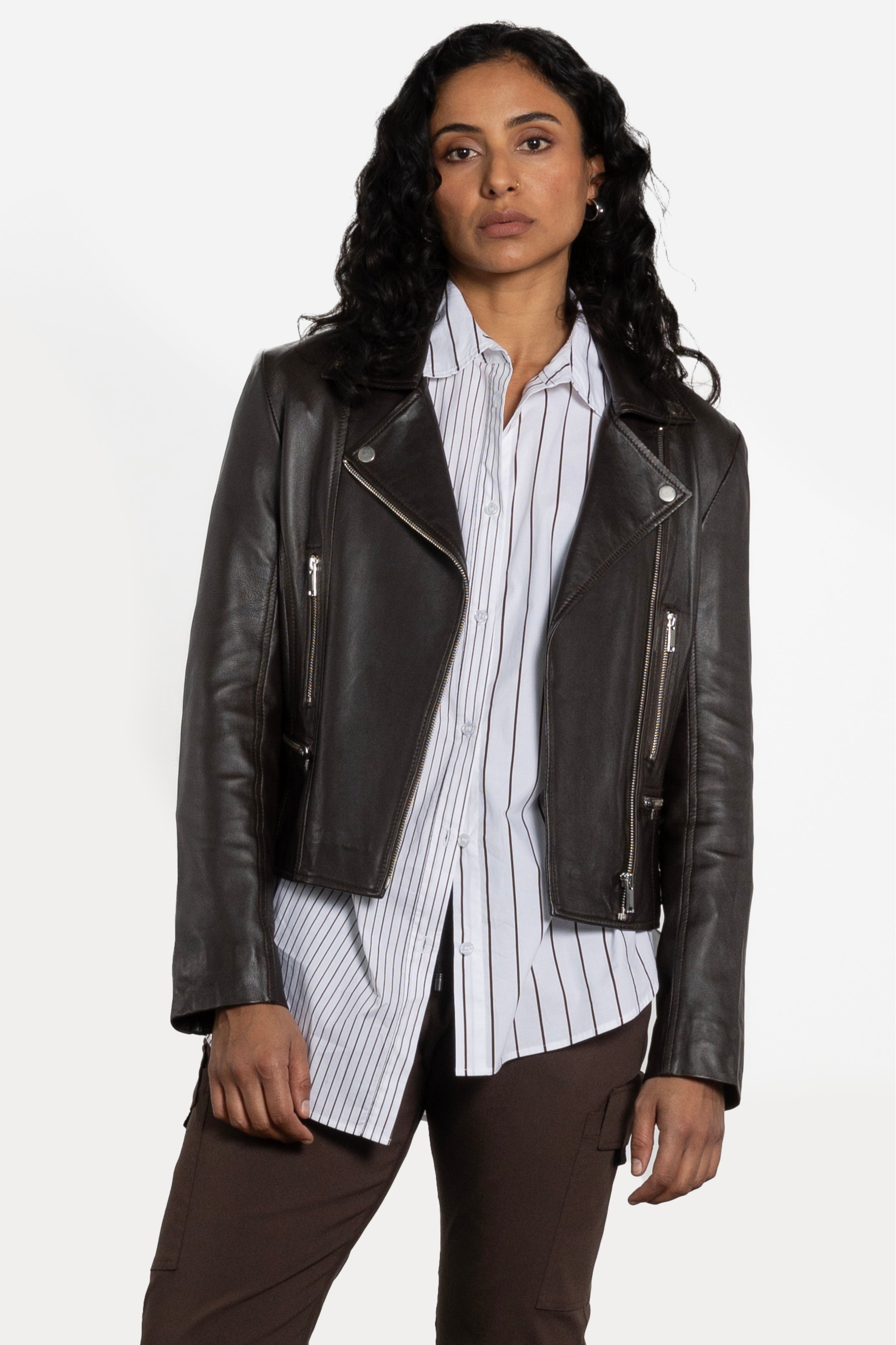 Harley Leather Biker Jacket