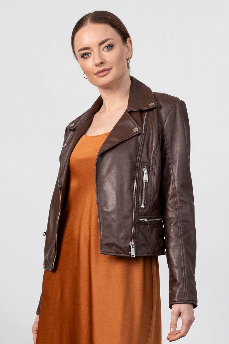 Harley Leather Biker Jacket