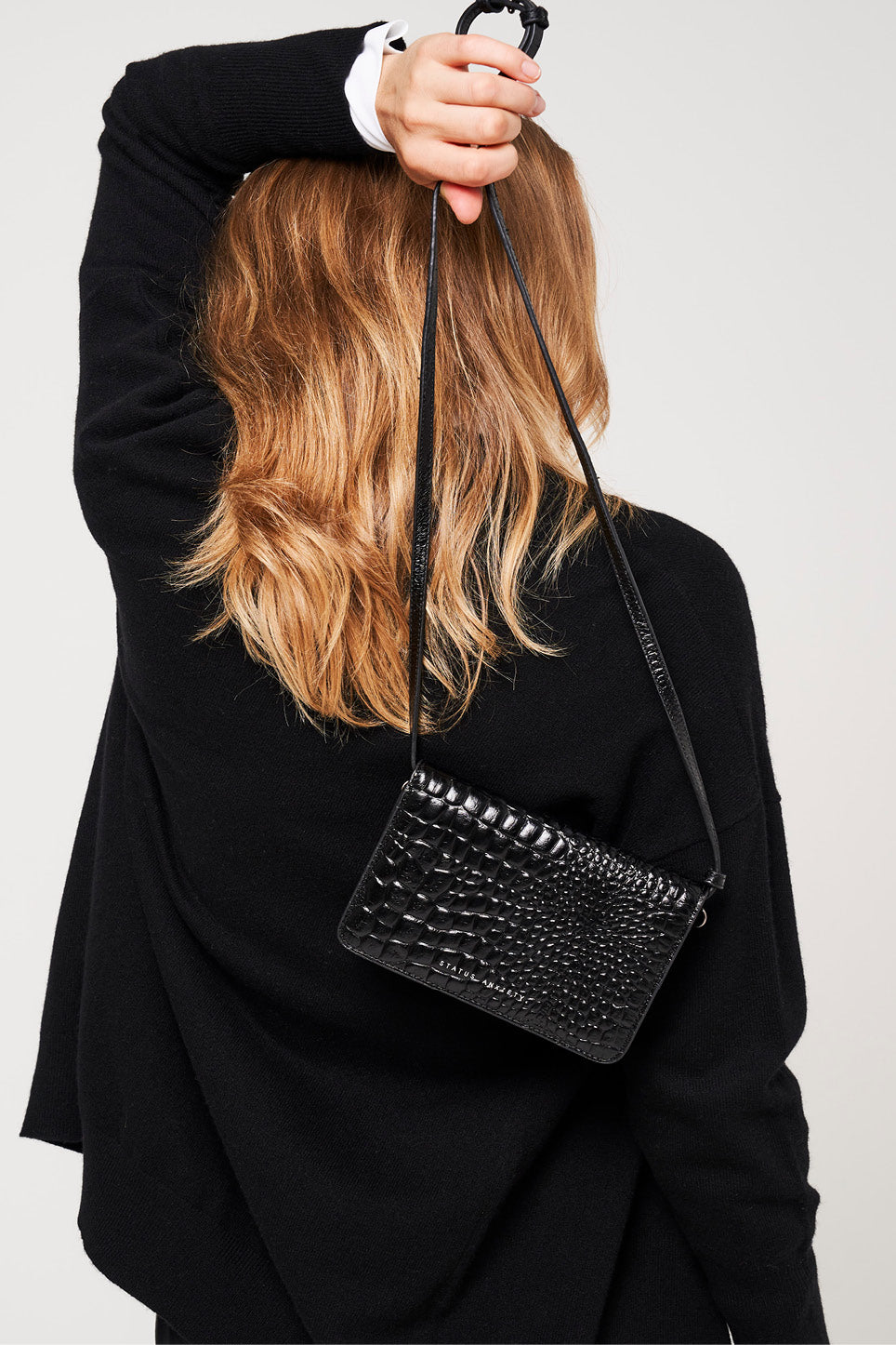 She Burns Crossbody Convertible Bag