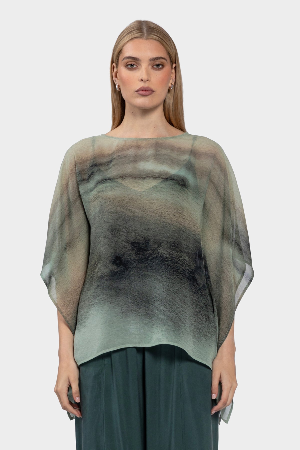 Shari Kimono Top