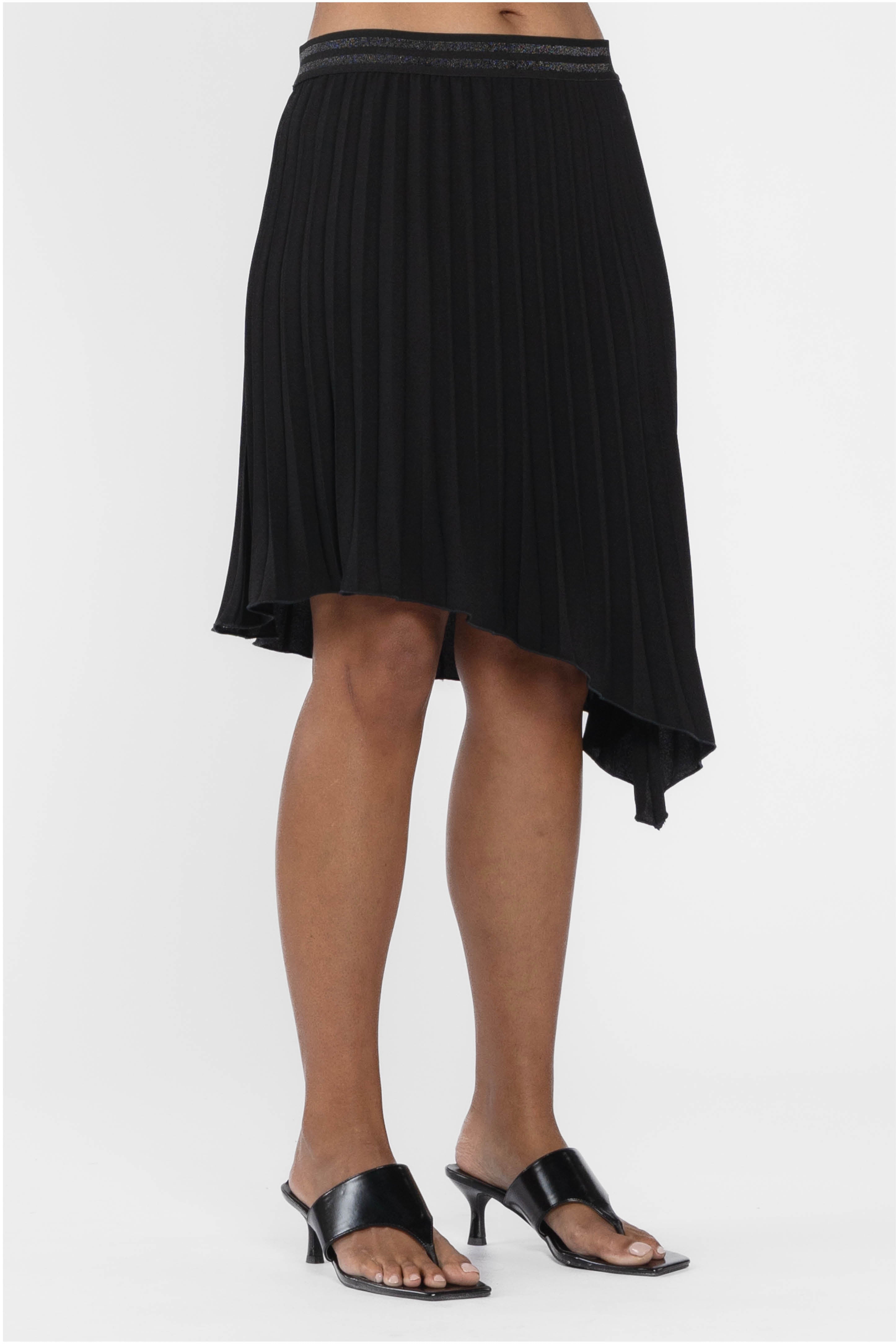 Shonda Pleated Skirt