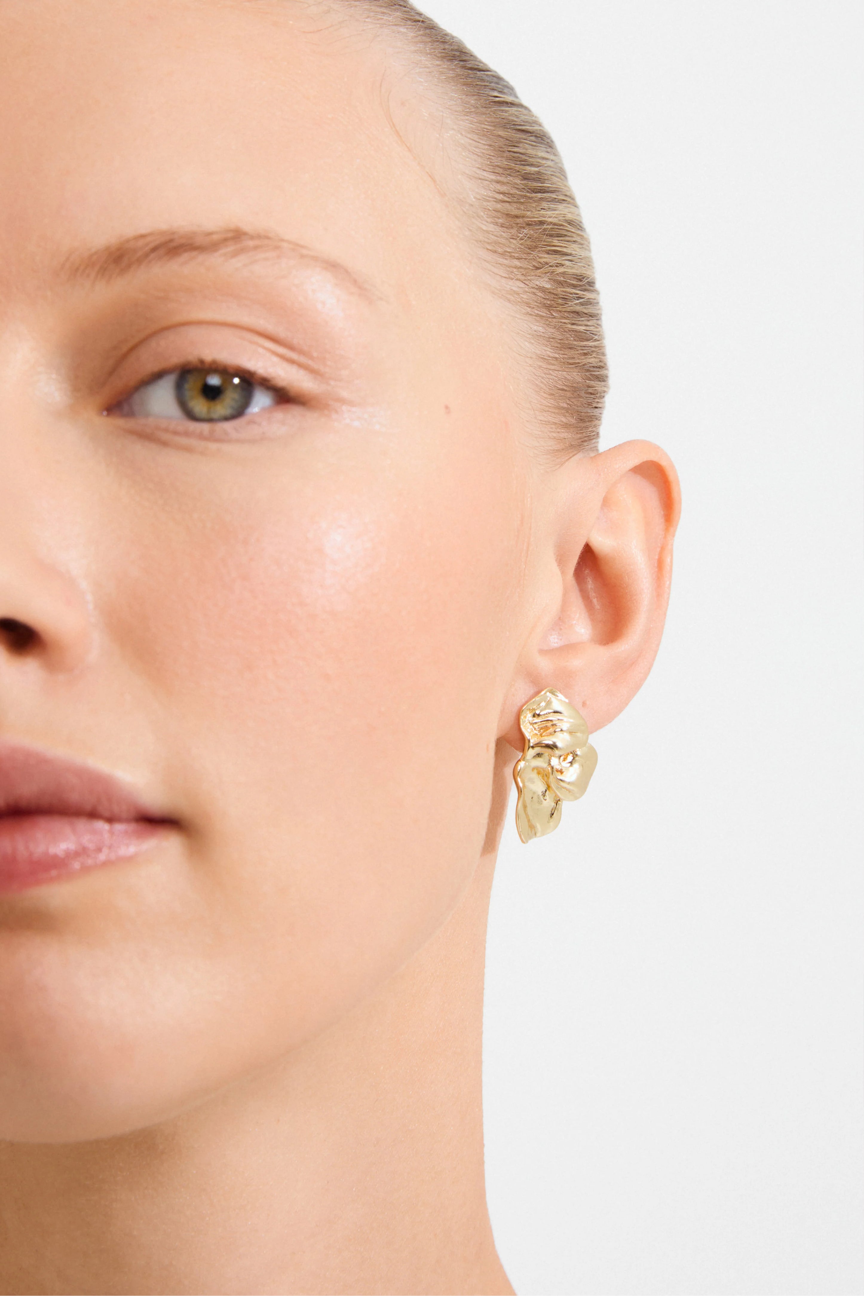 Solari Earrings - Gold