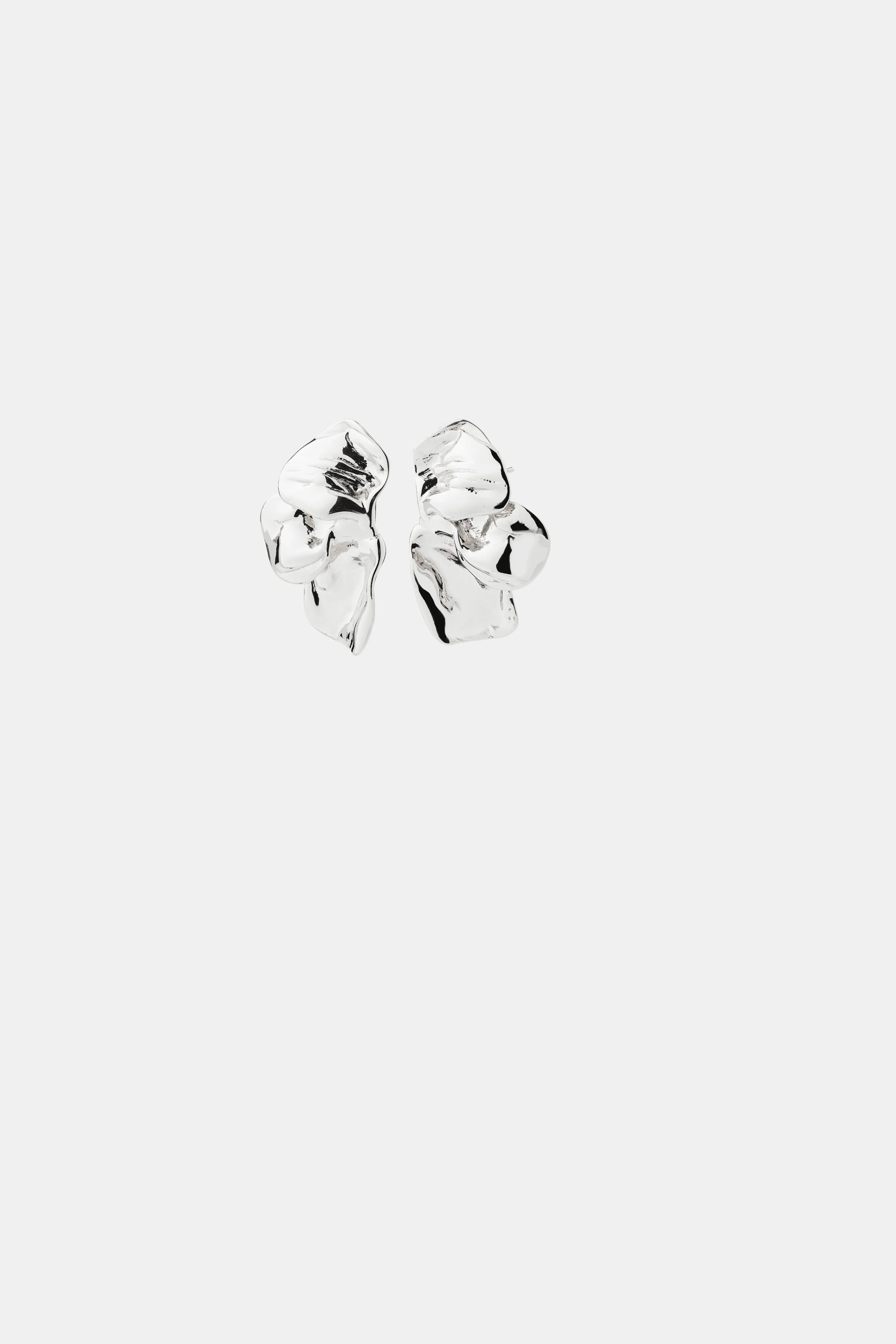 Solari Earrings - Silver