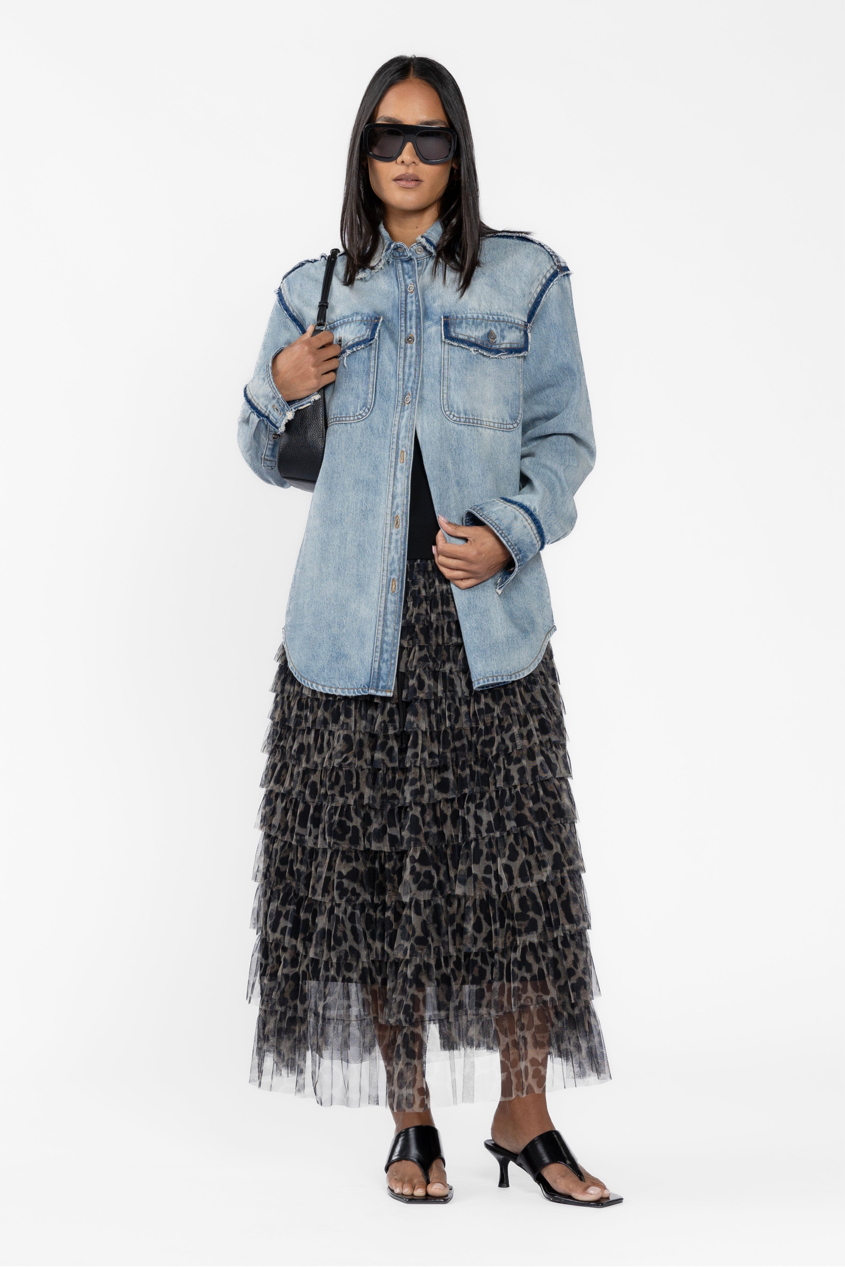 Split Party Everyday Shirt
