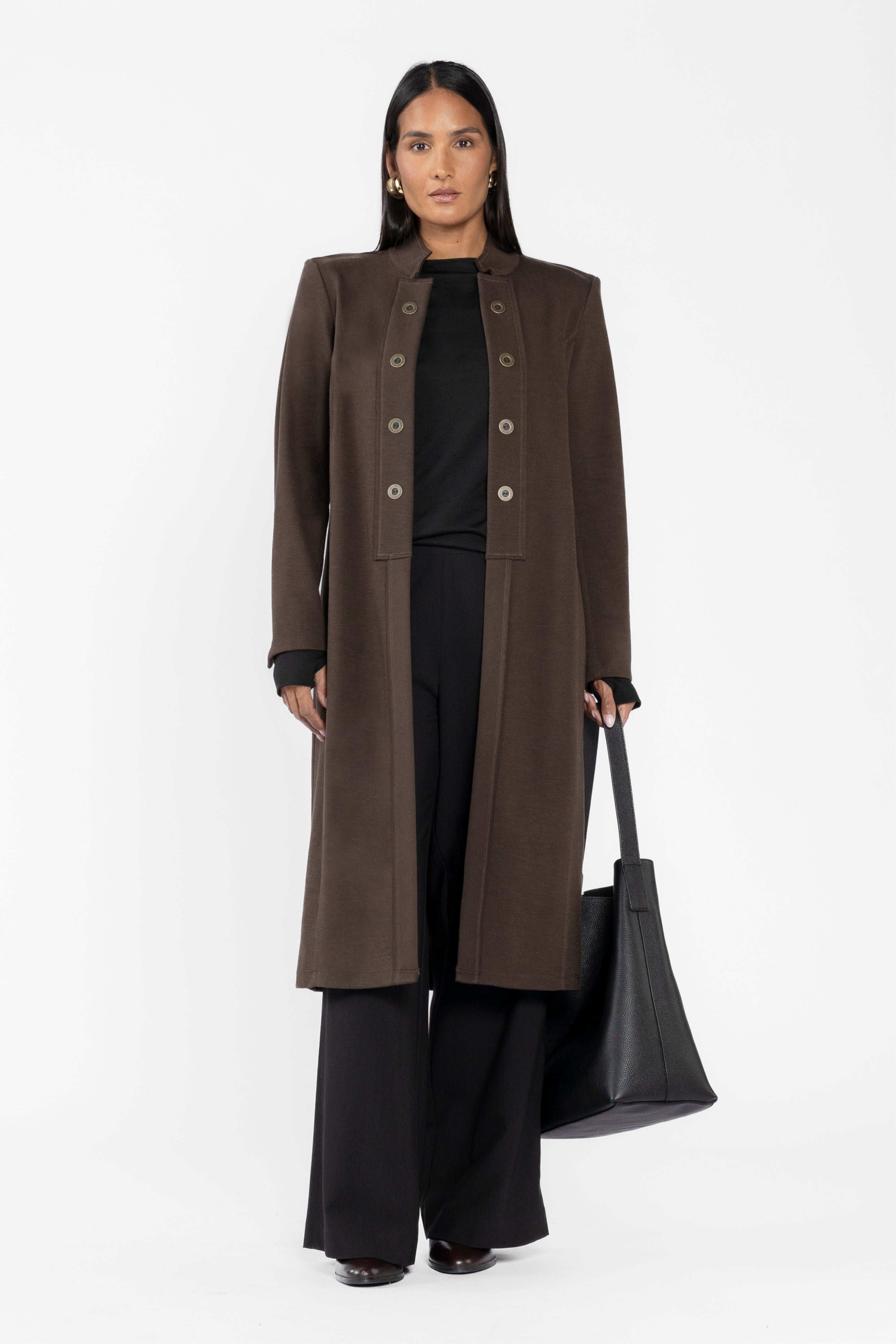 Suffragette Long Coat