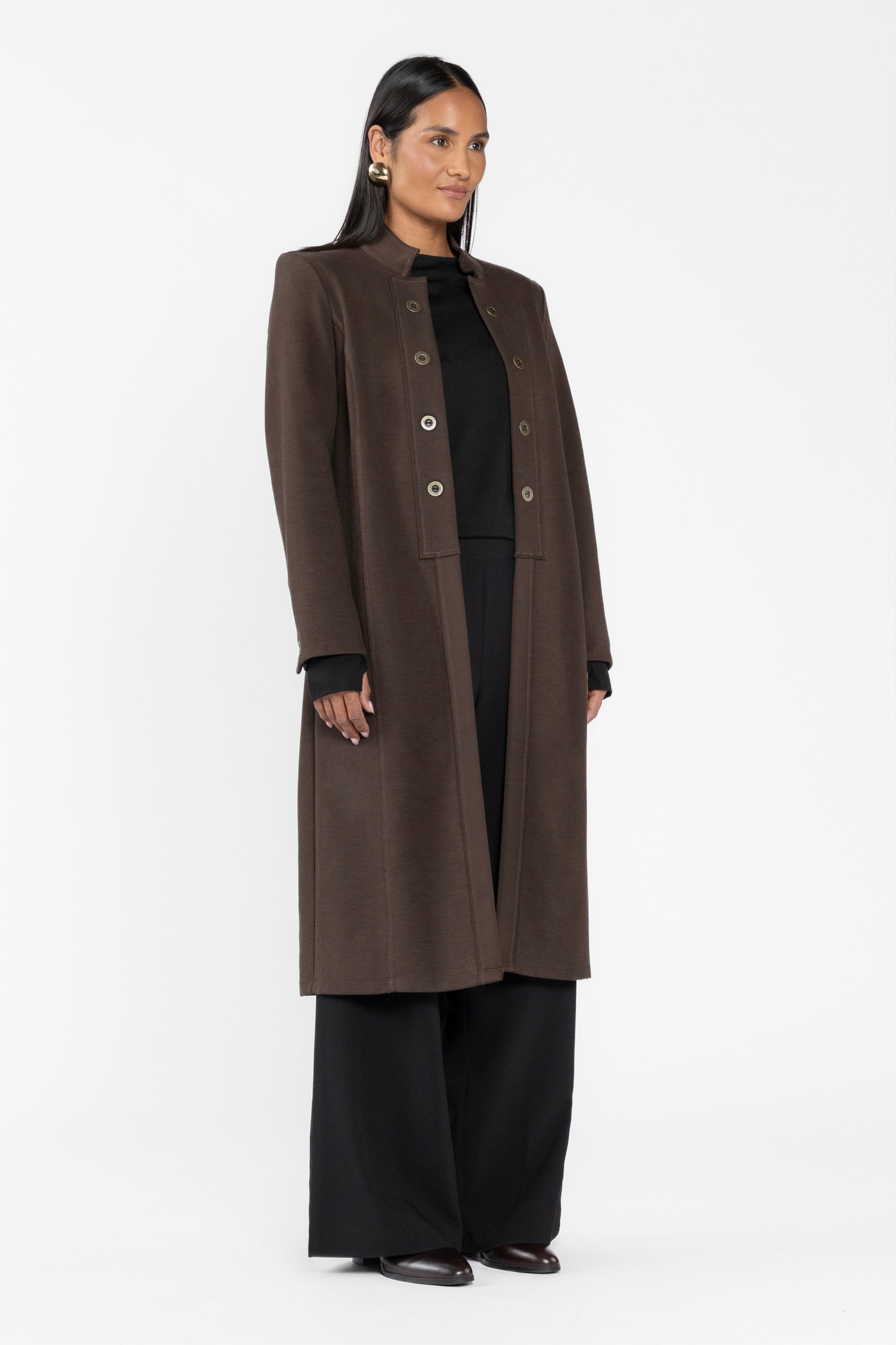 Suffragette Long Coat
