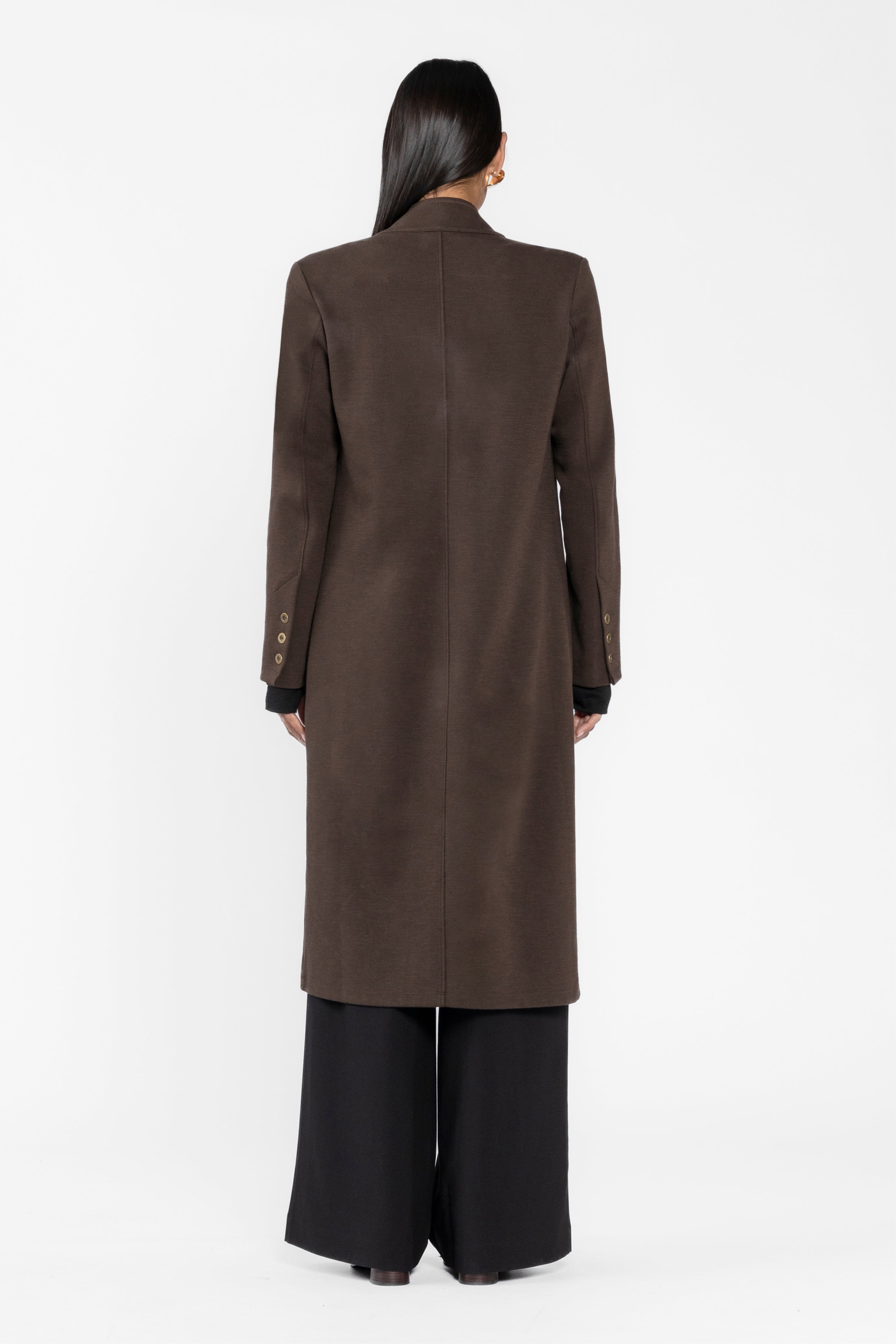 Suffragette Long Coat