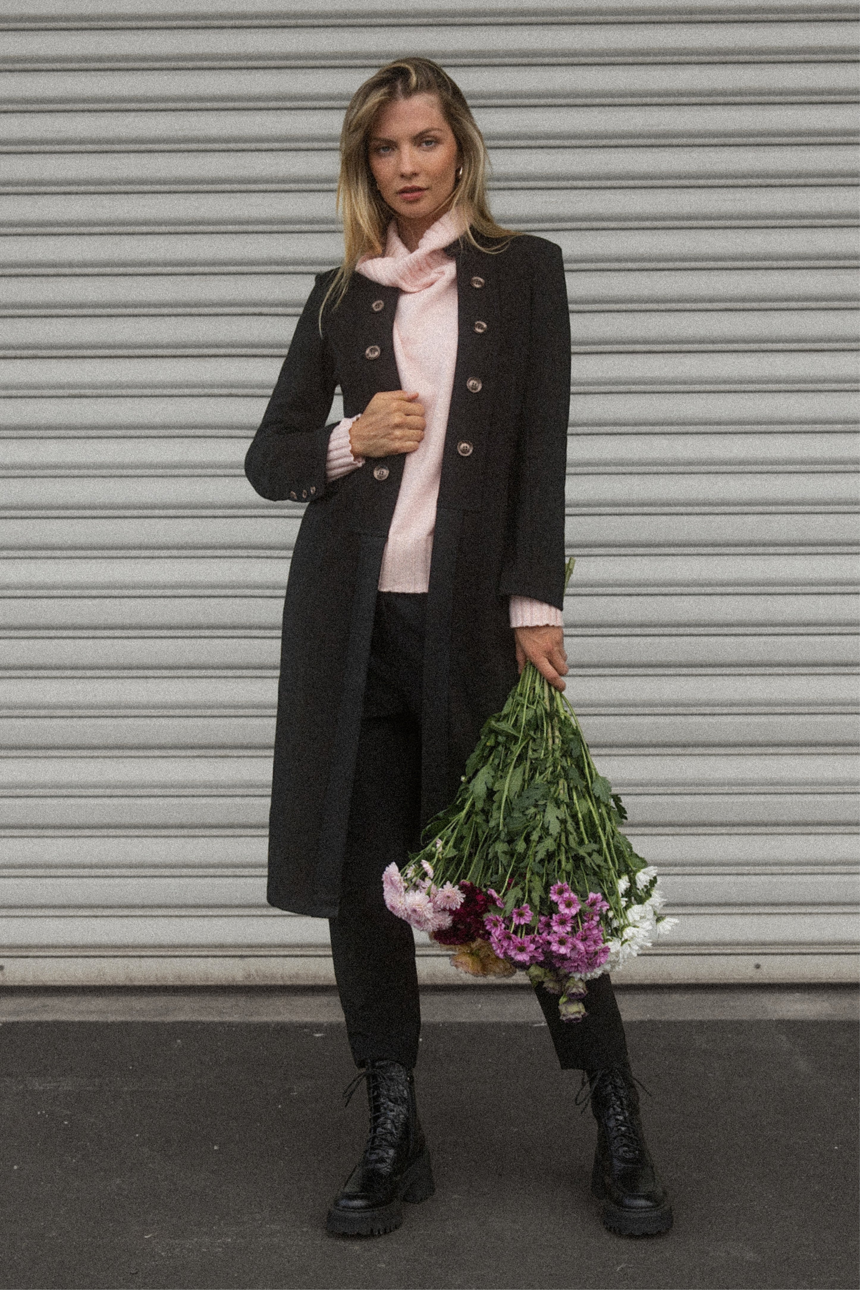 Suffragette Long Coat