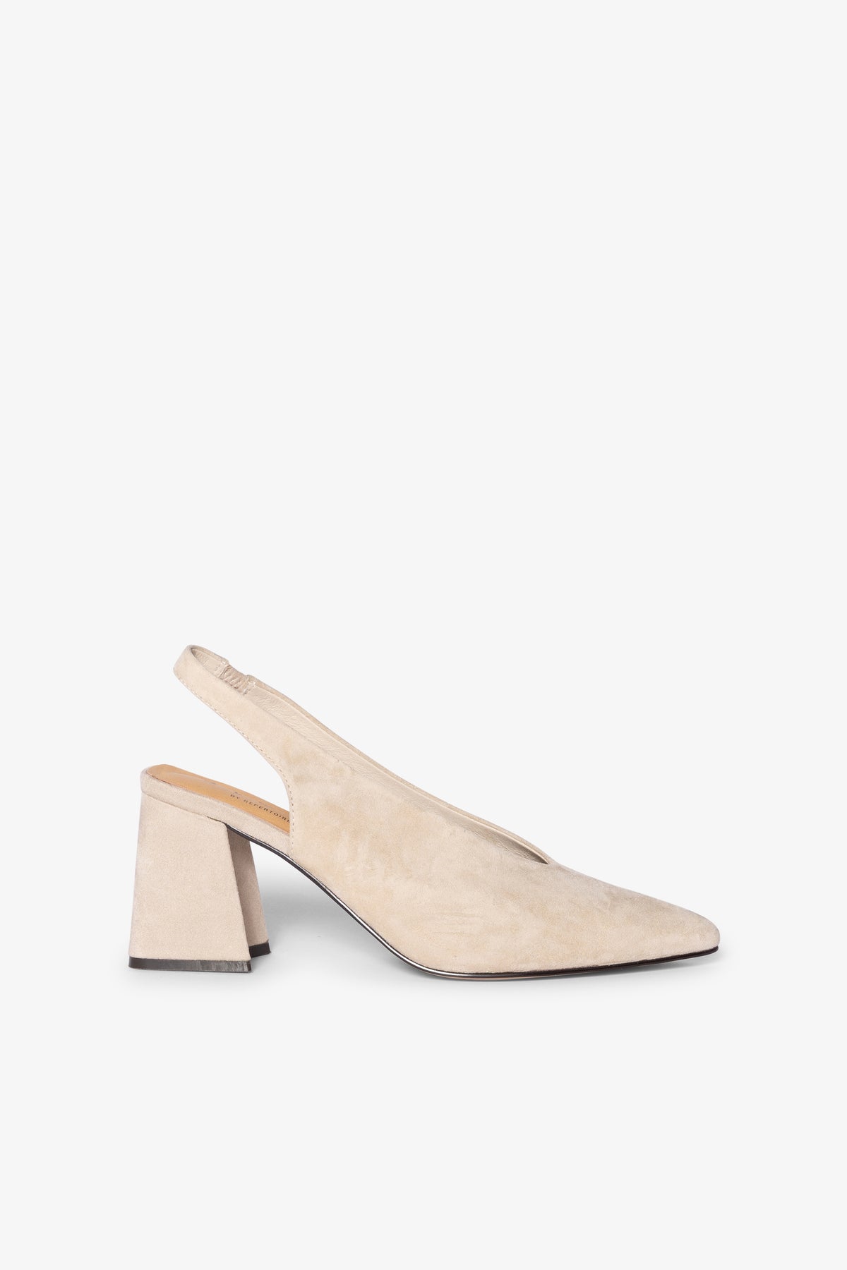Scarlet Slingback Heel - Taupe
