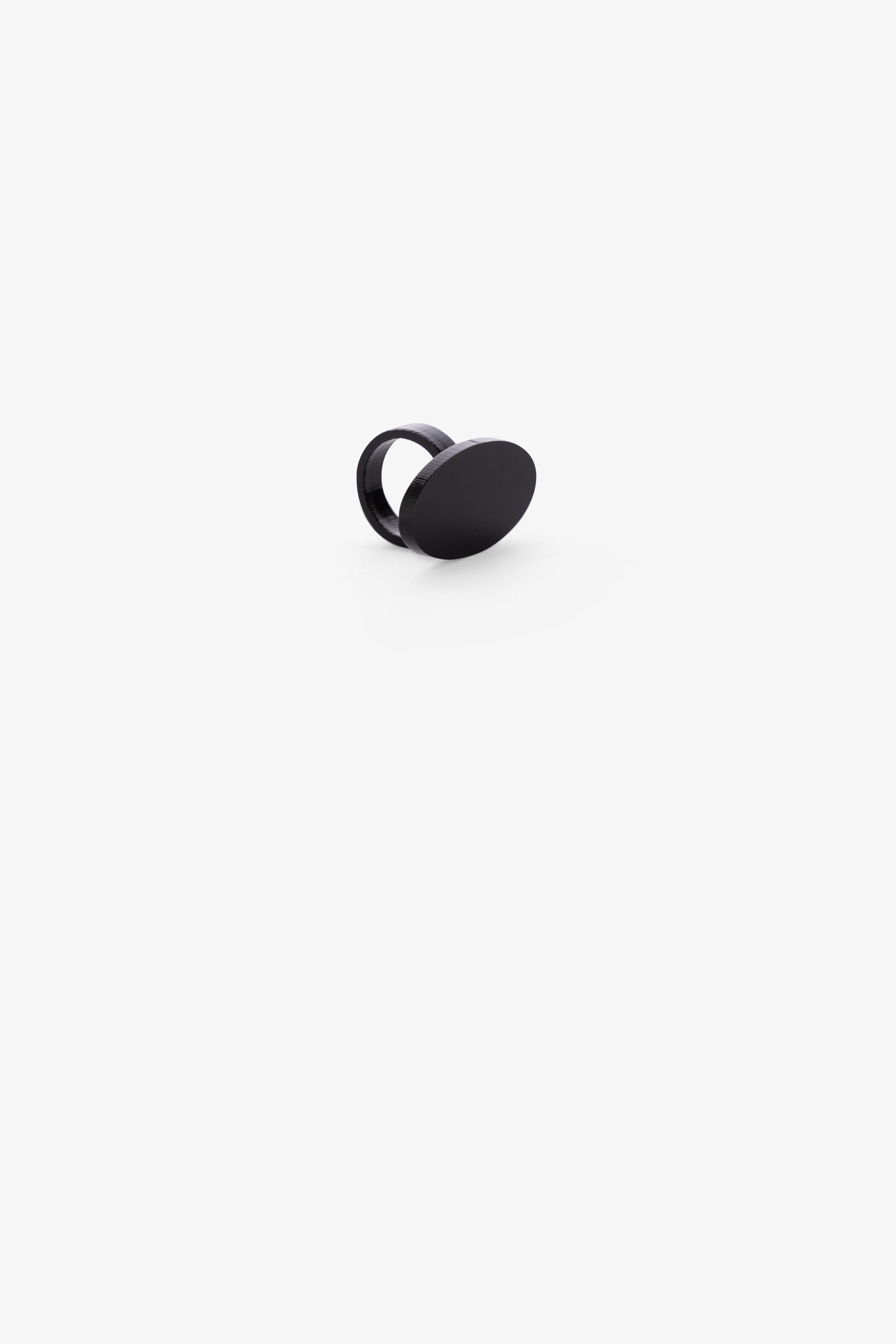 Oval Acrylic Ring