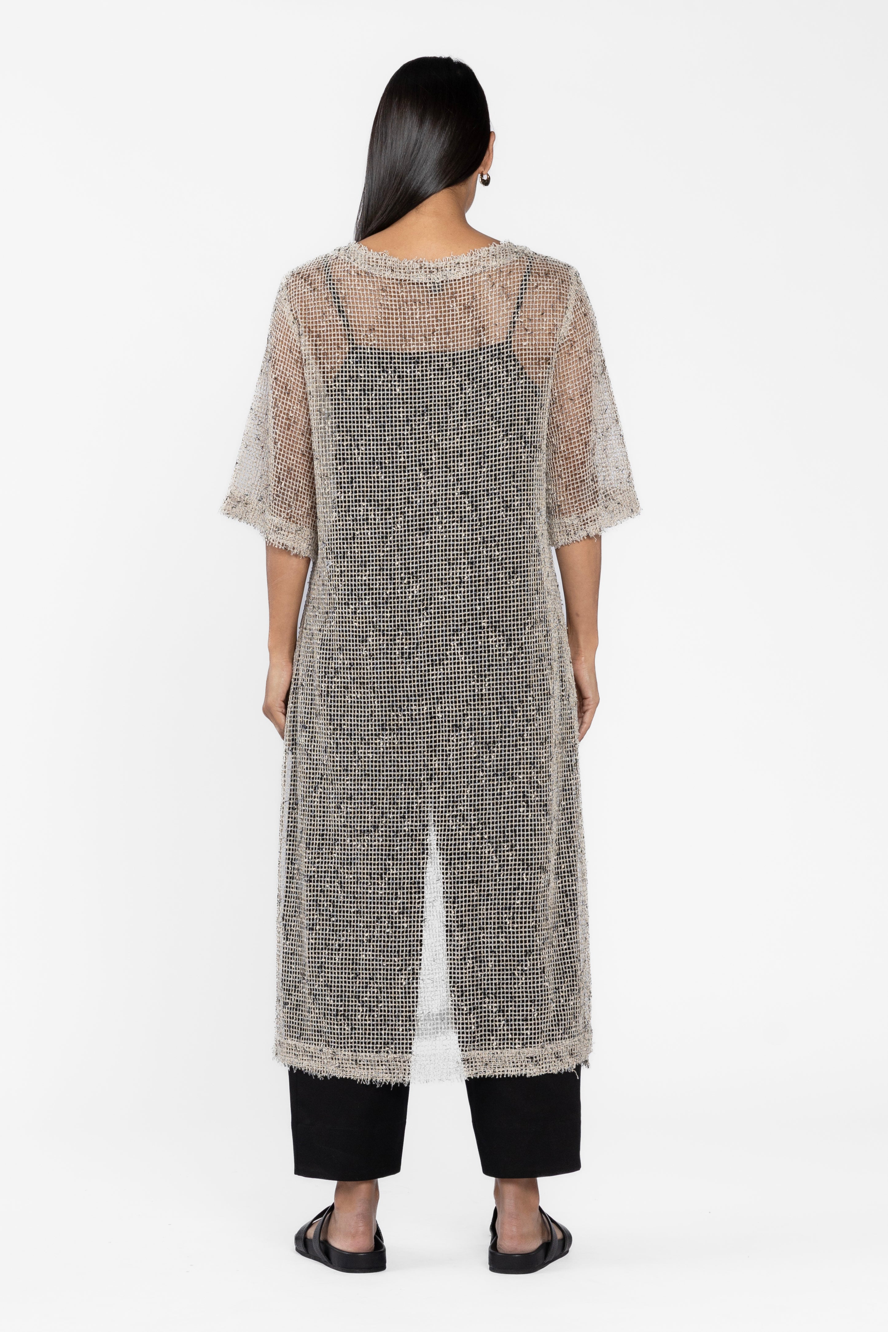Tasha Mesh Tunic
