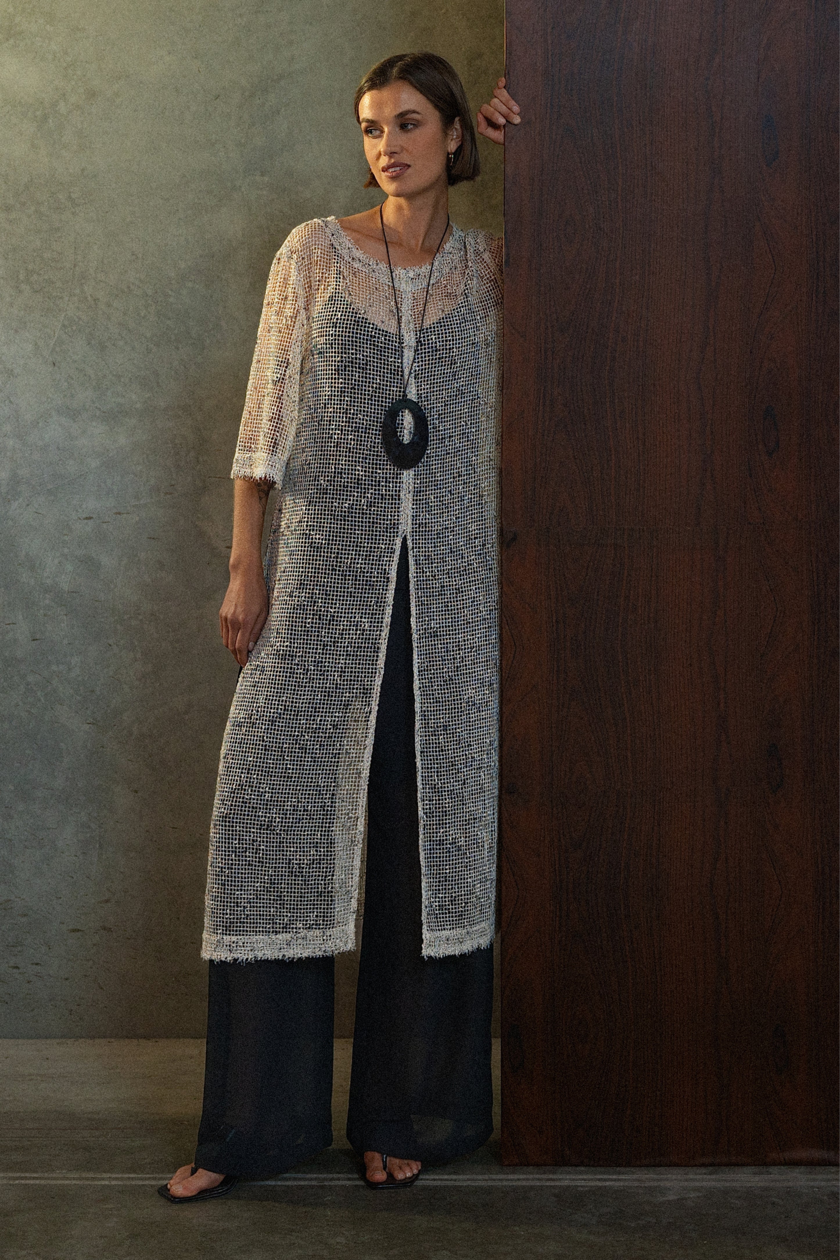 Tasha Mesh Tunic
