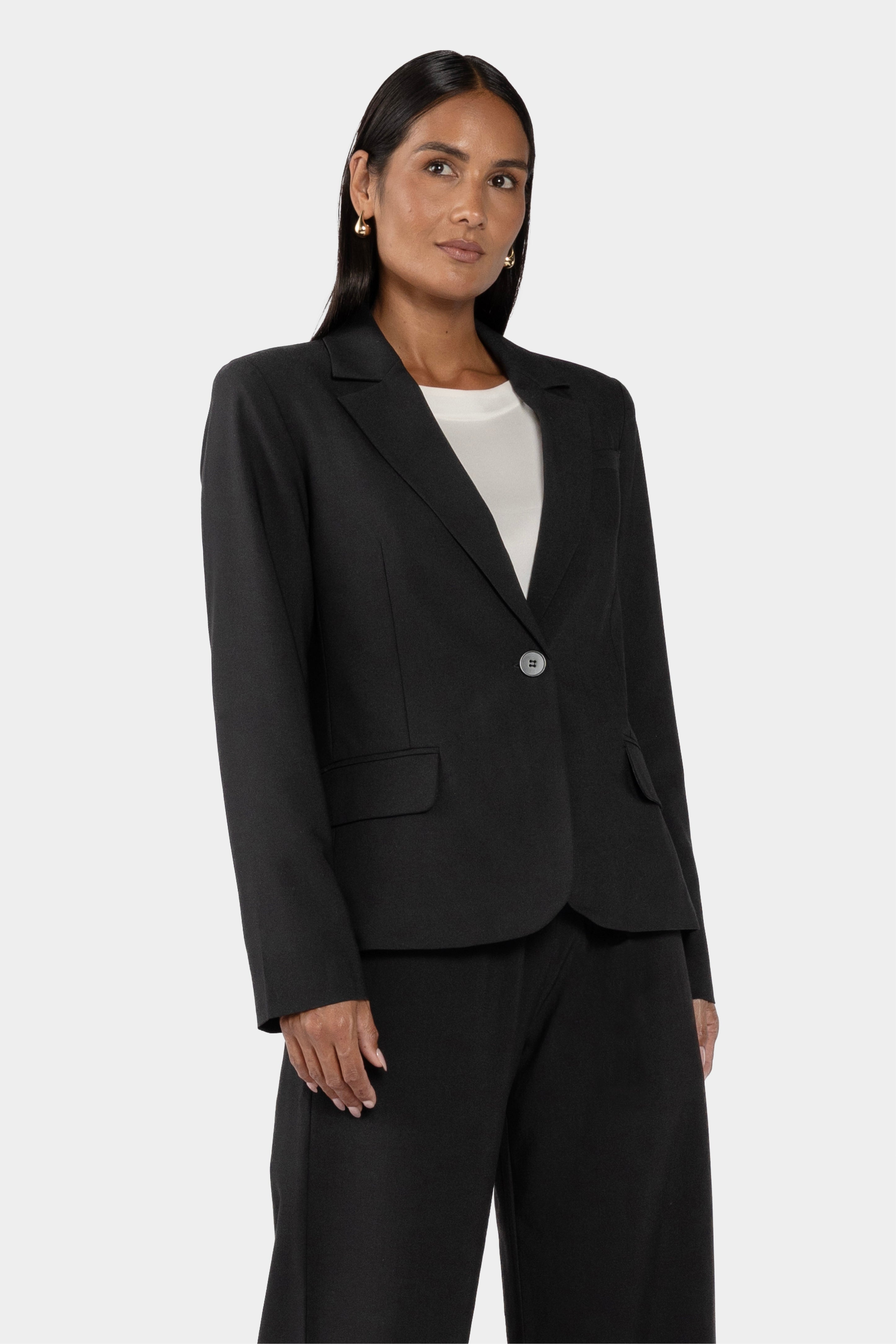 Teddy Single Breasted Blazer