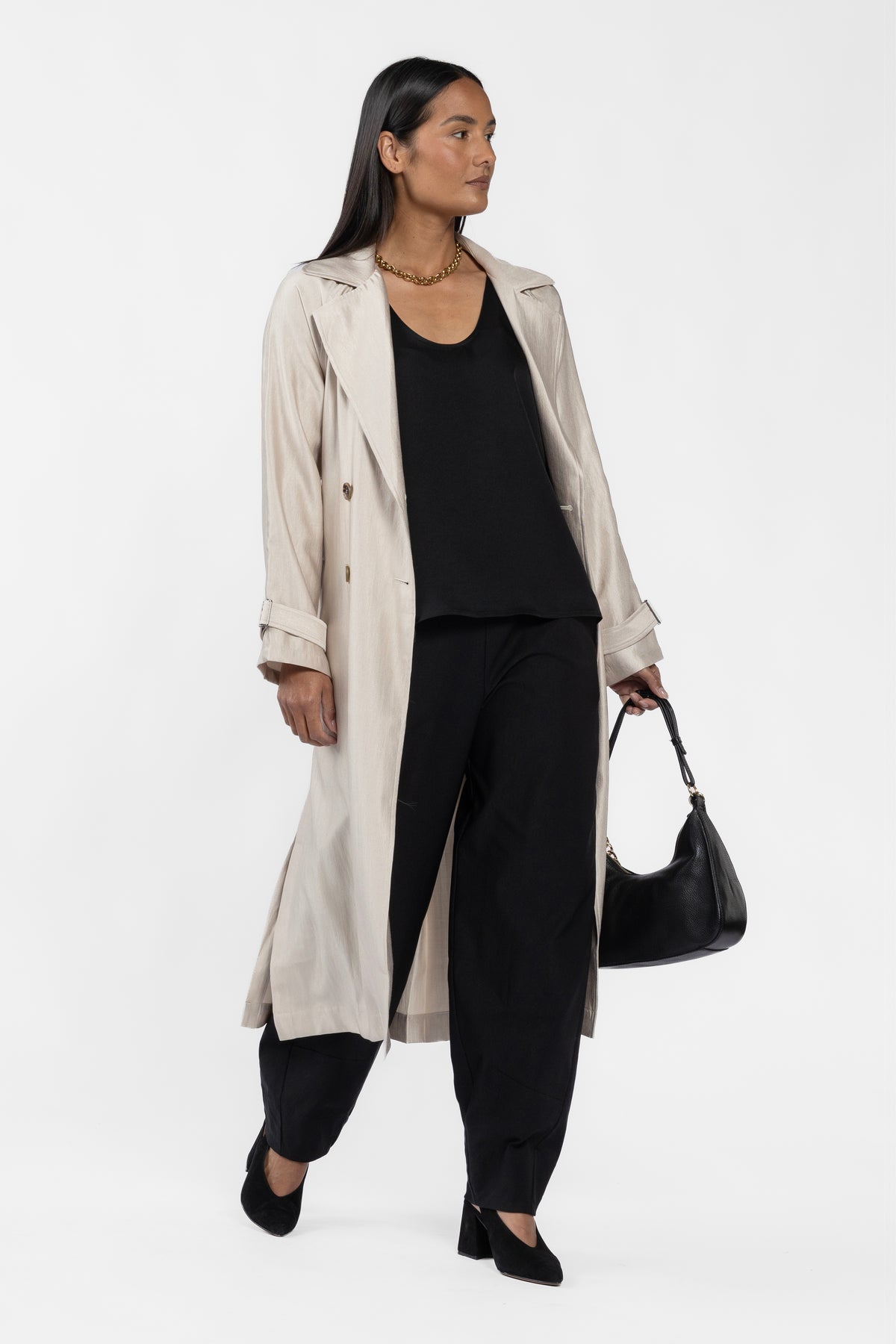 Terri Barrel Leg Pant