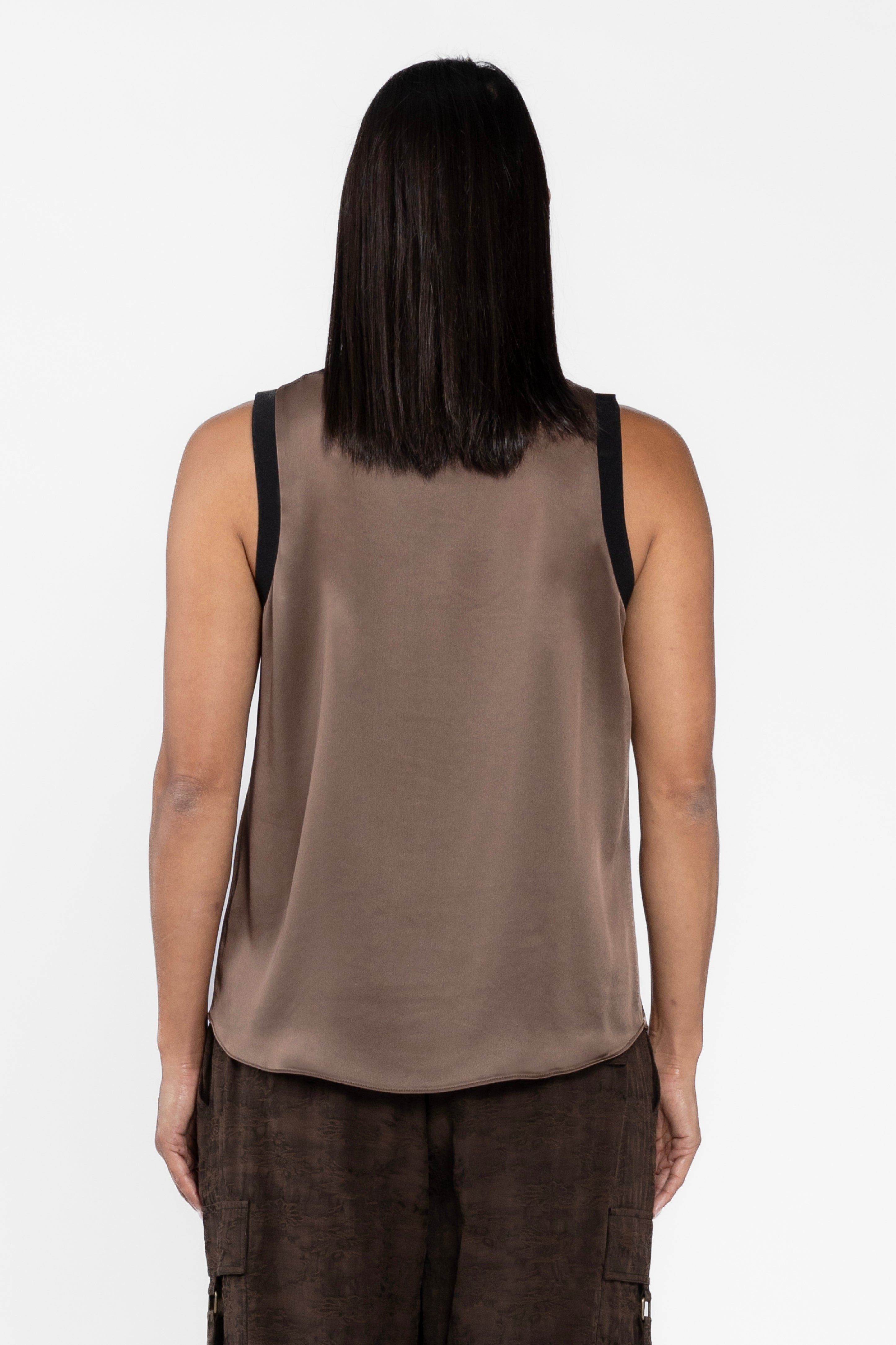 Theo Rib Trim Singlet
