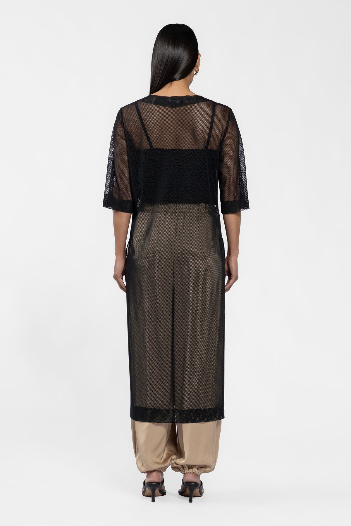 Torino Mesh Long Tunic