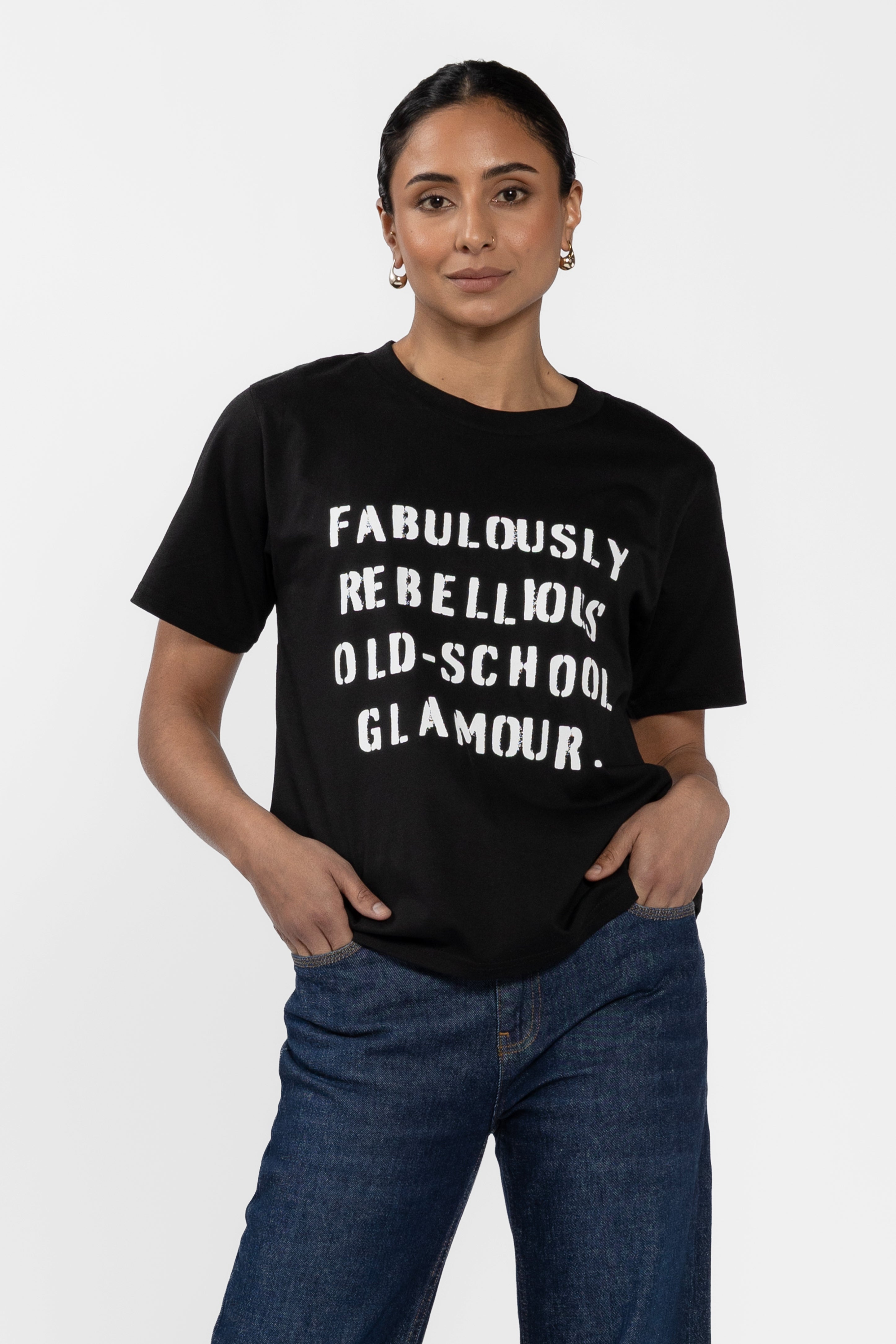 Fabulously Rebellious Tee