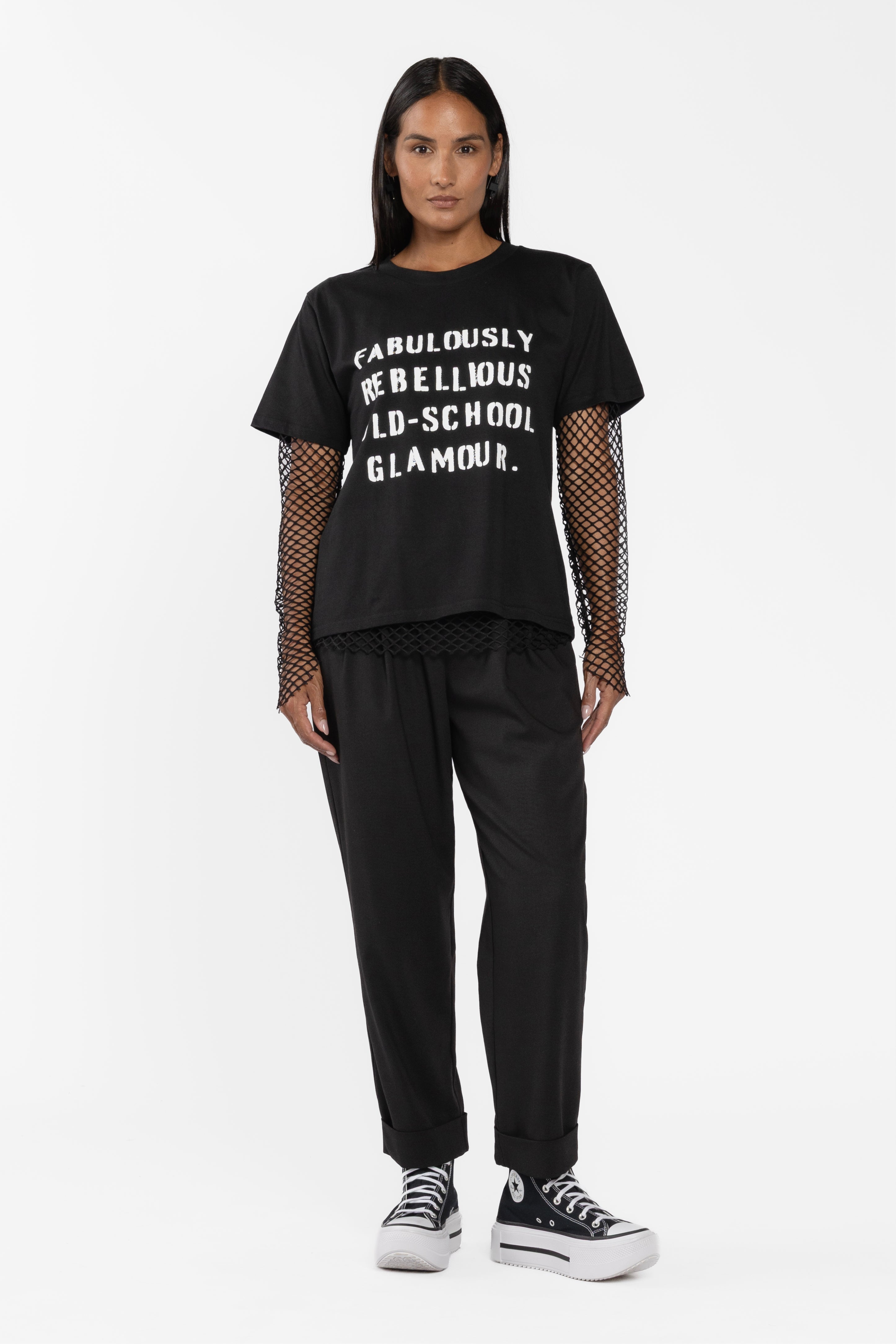 Fabulously Rebellious Tee