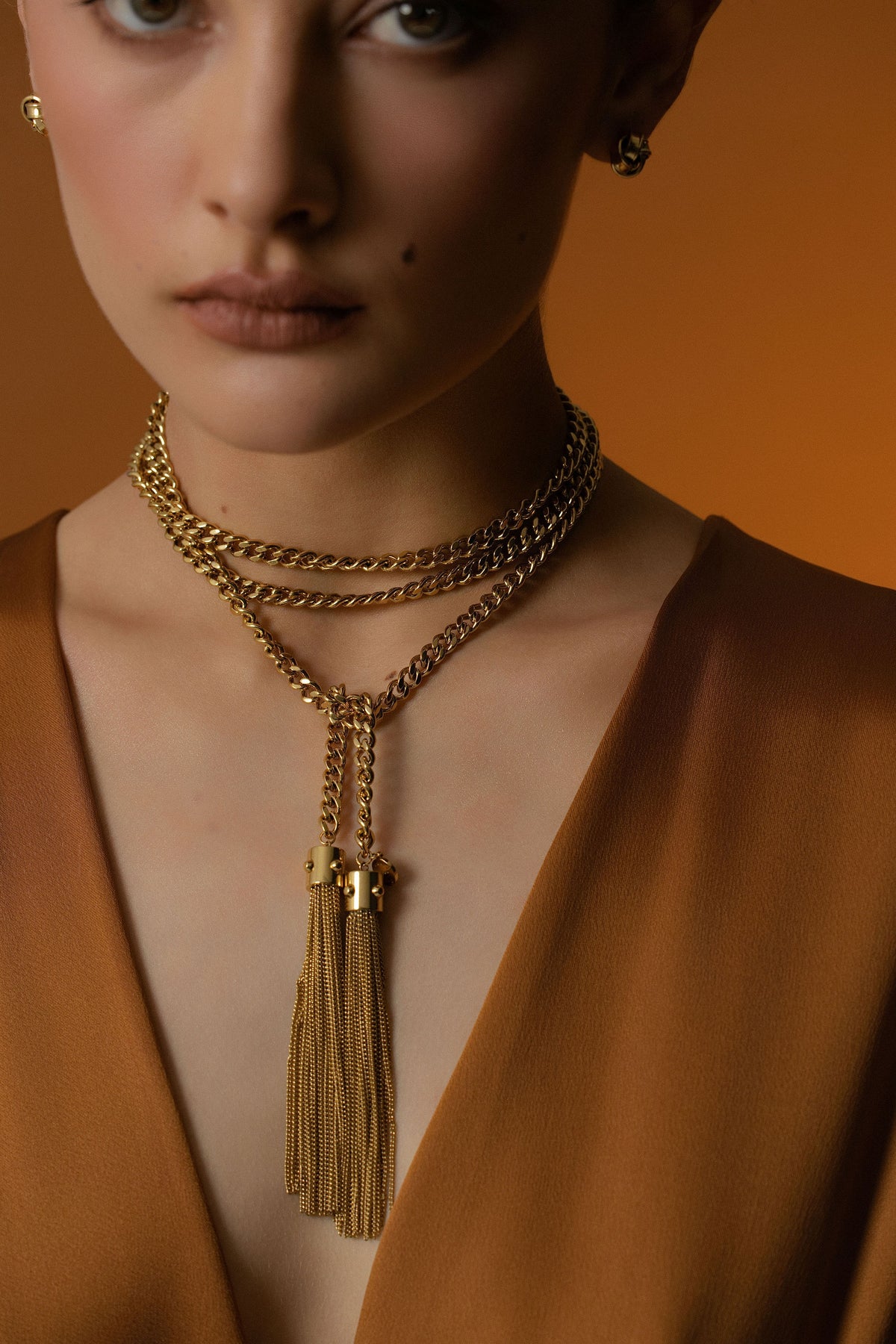Odyssee Tassel Lariat