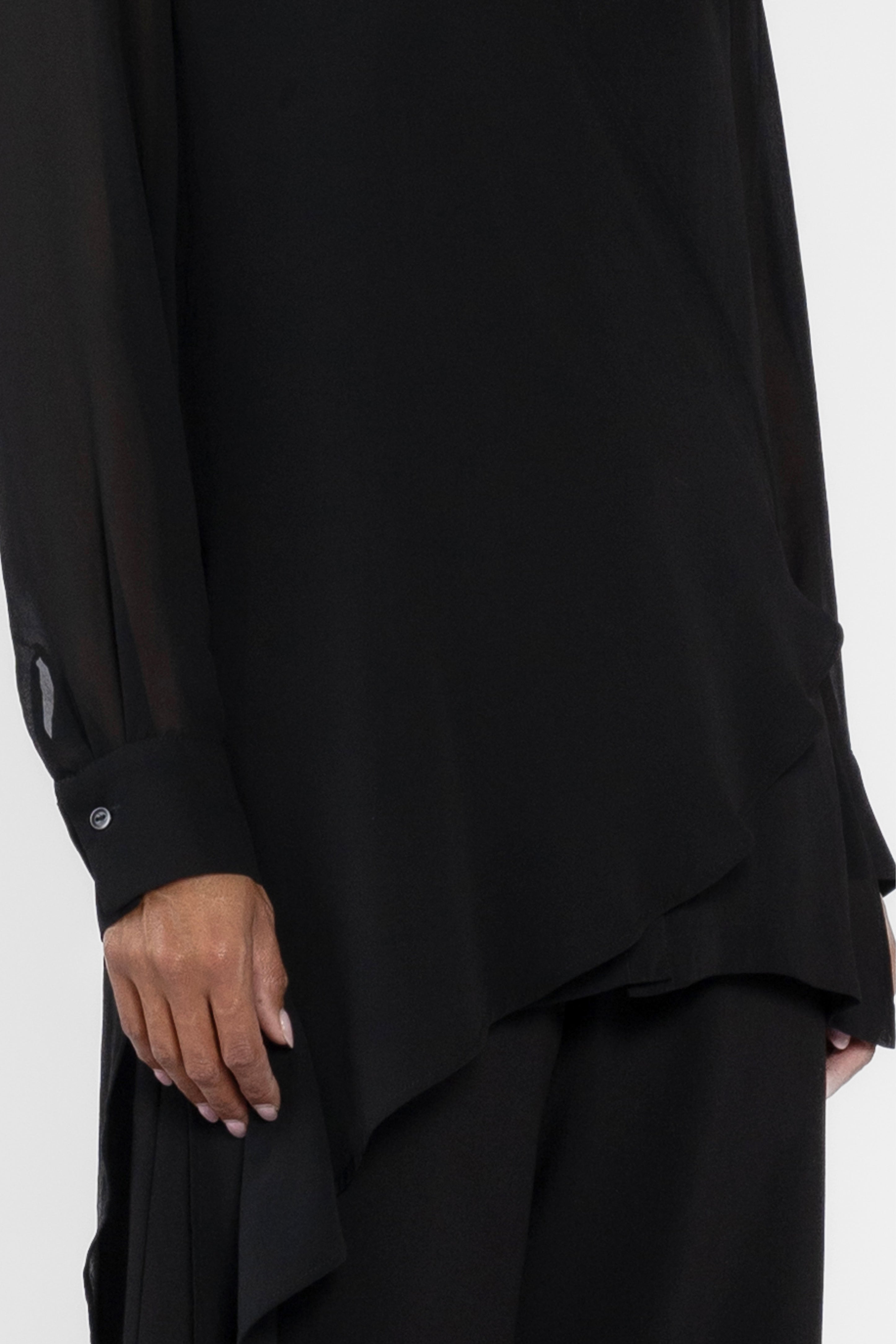 Tall Tails Long Sleeve Asymmetric Shirt