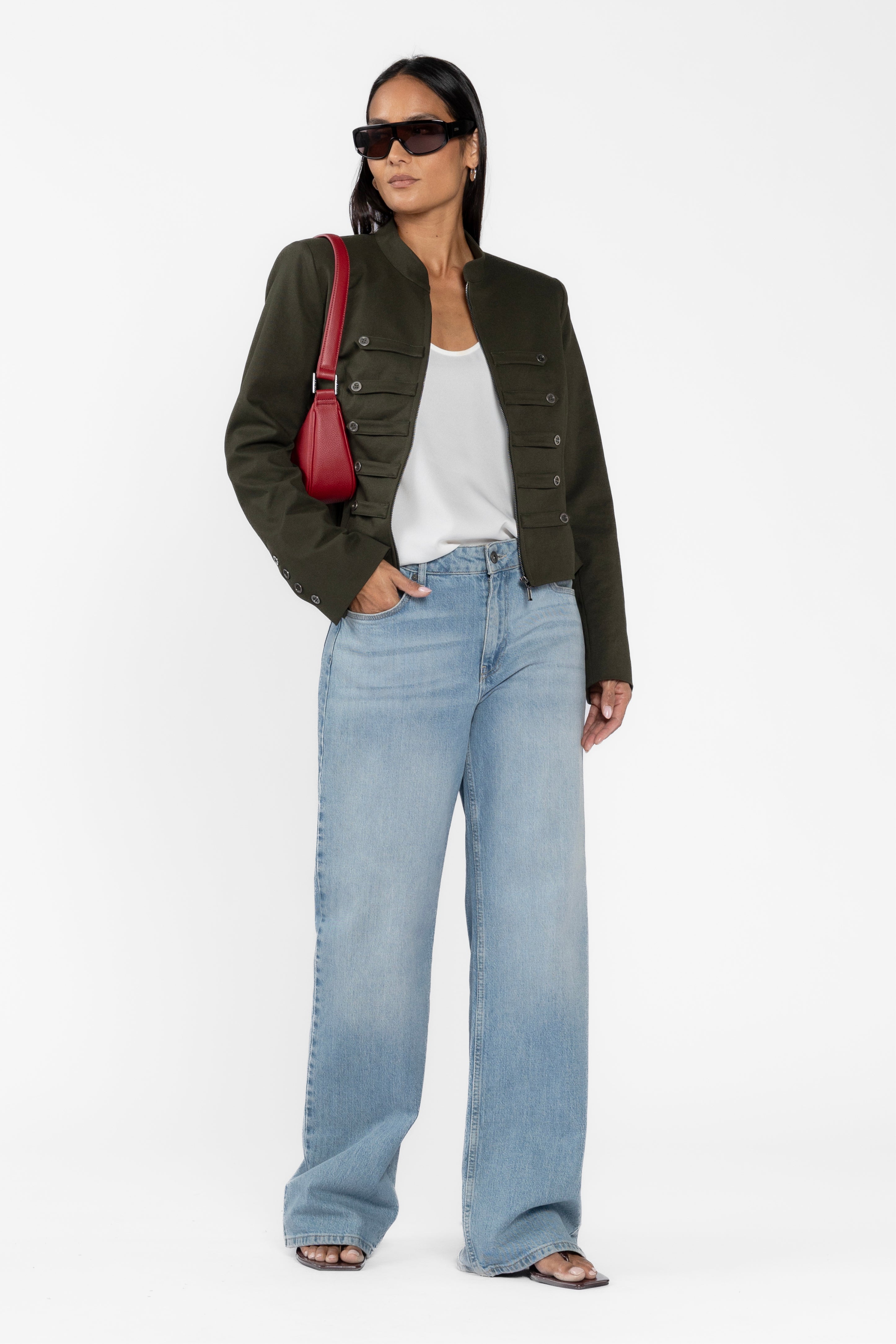 Vega Highwaist Wide Leg Jean