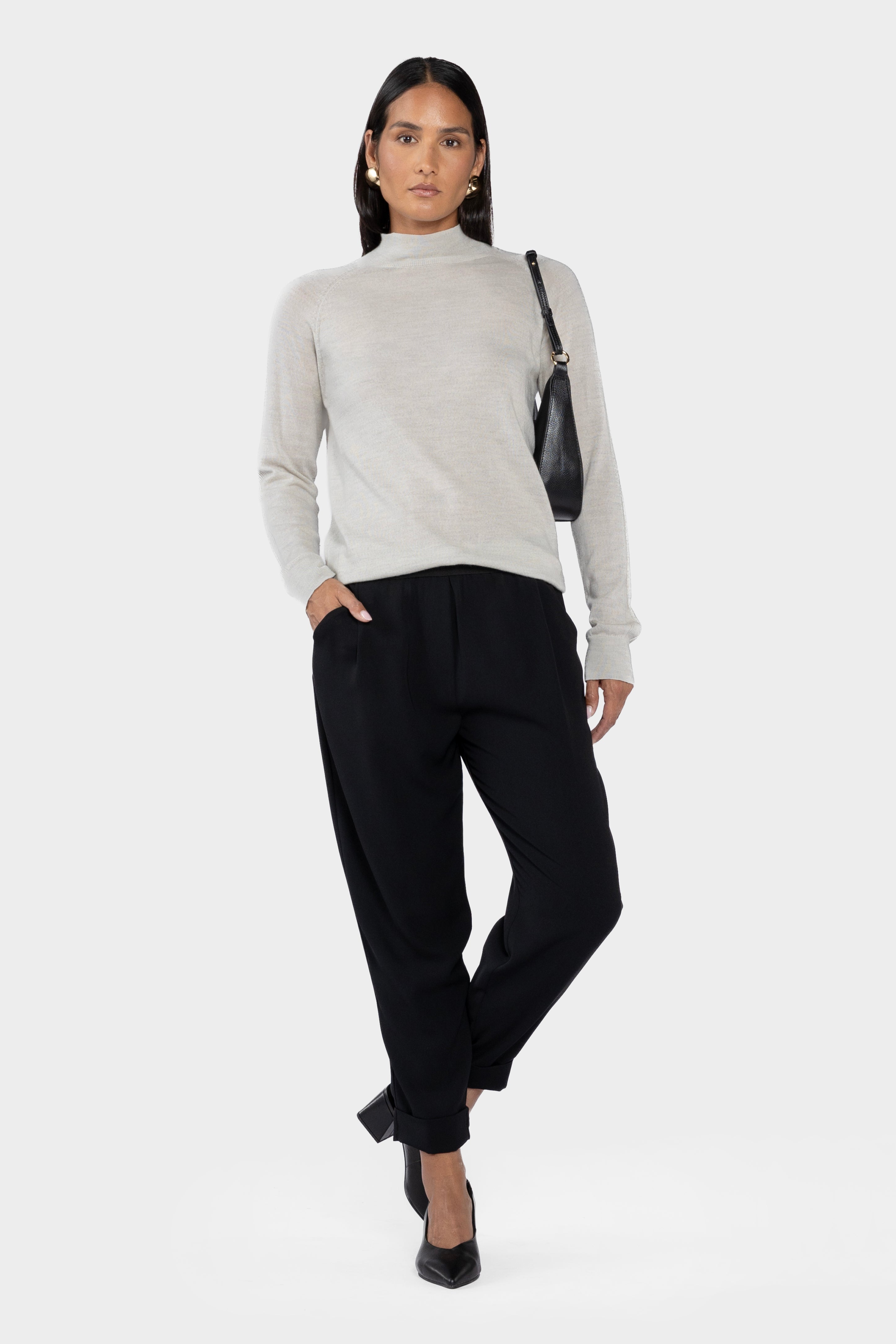 Maison Merino Knit Top