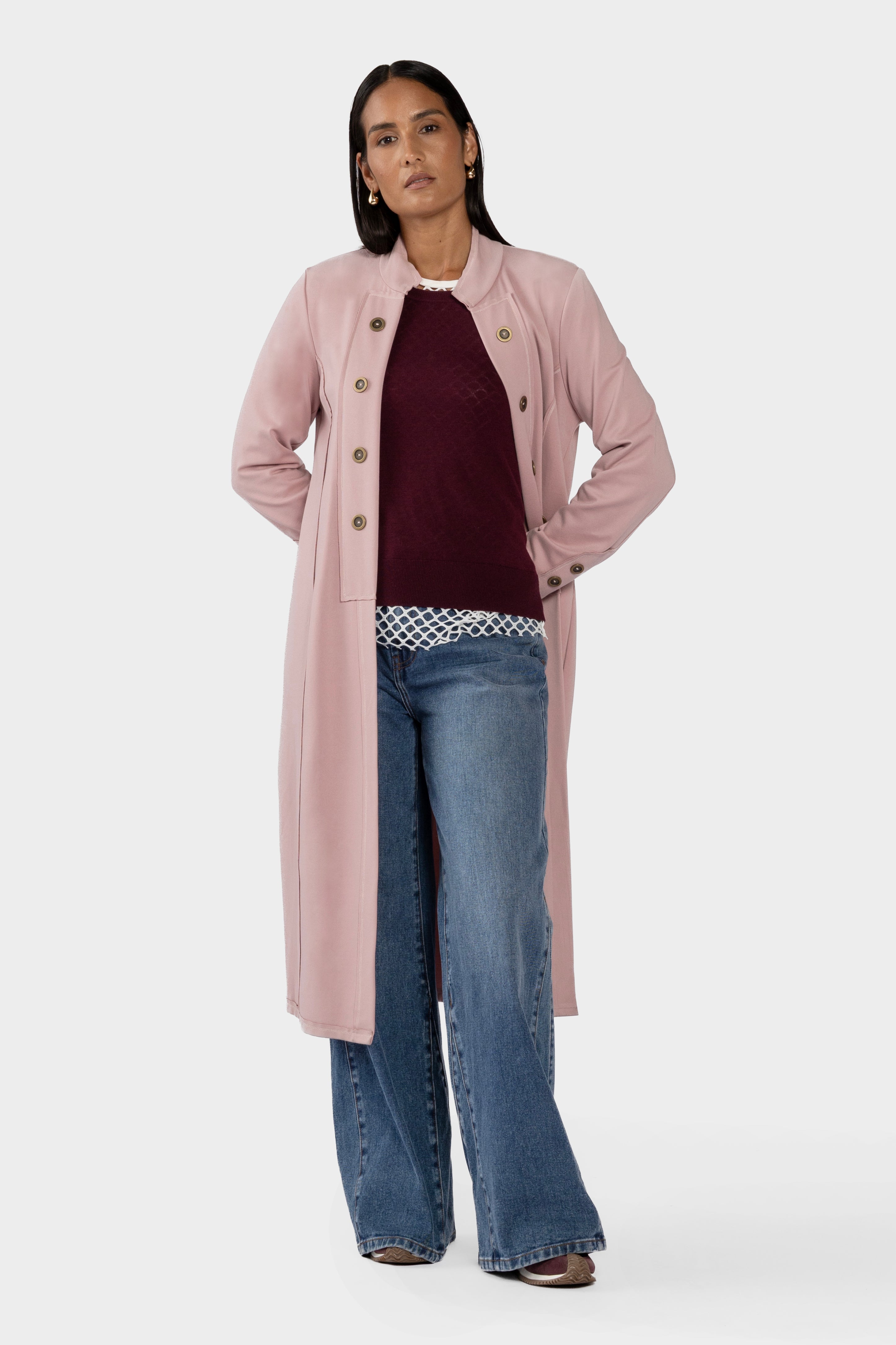 Suffragette Long Coat
