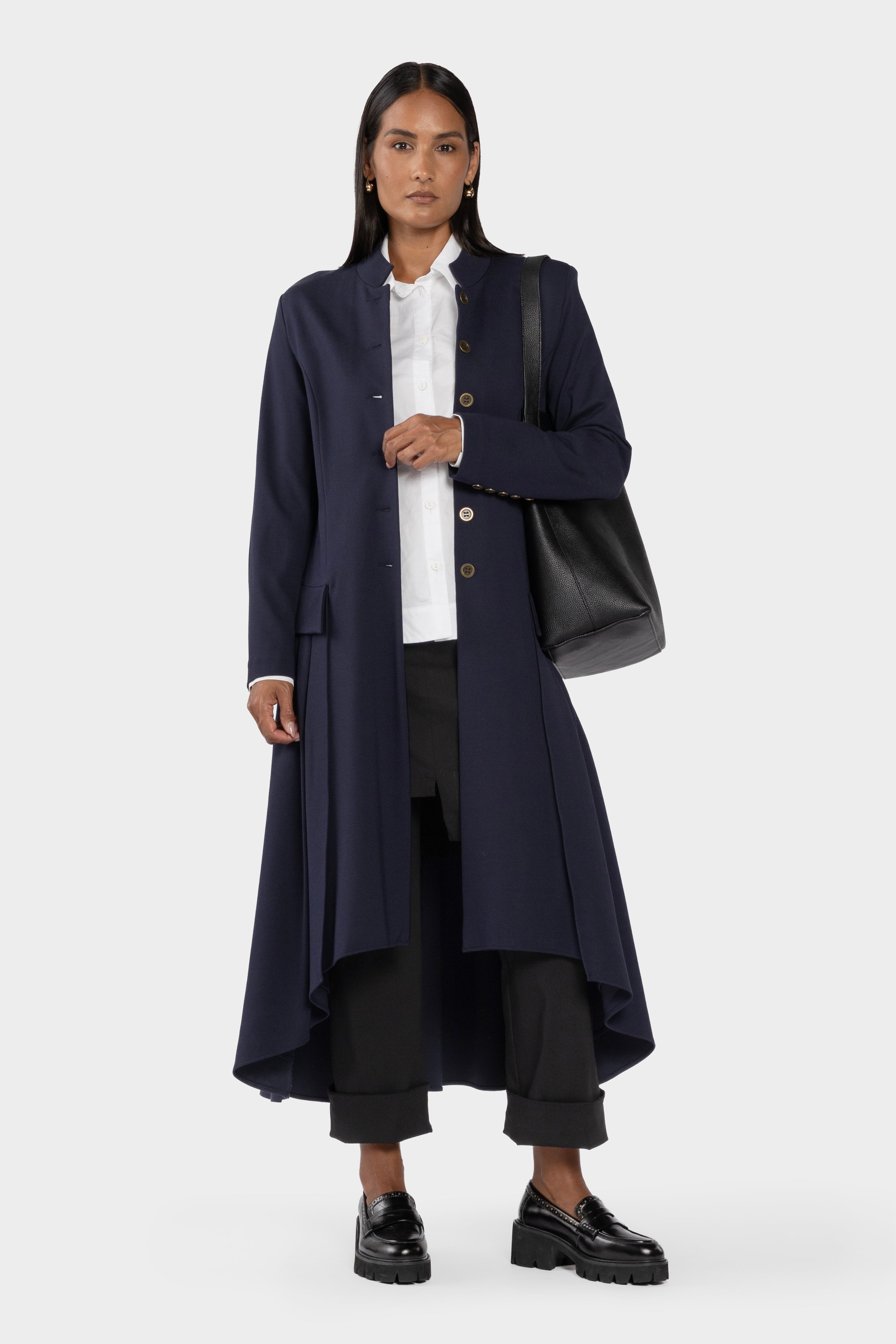 Romeo Long Line Coat