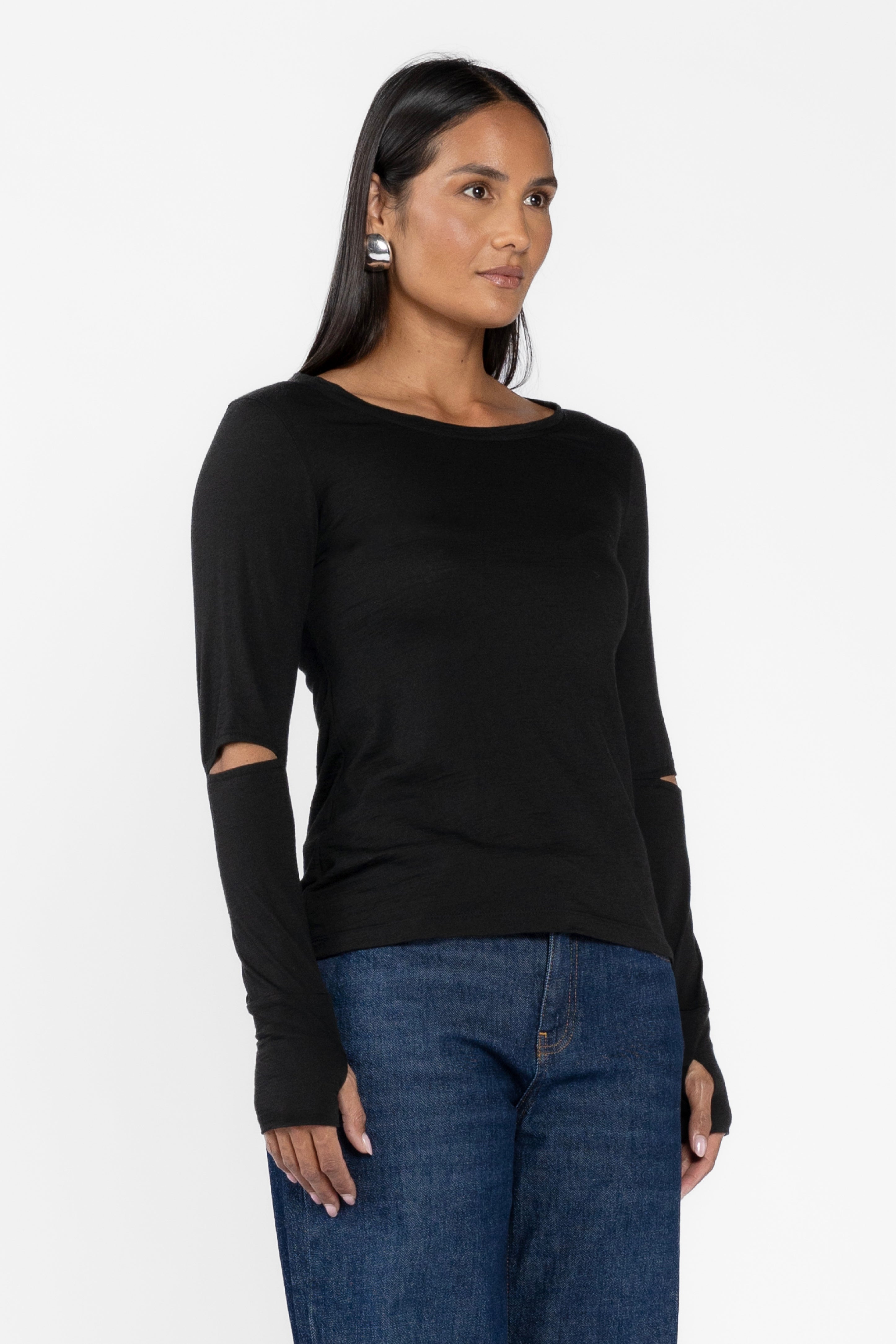 Sola Merino Long Sleeve Top