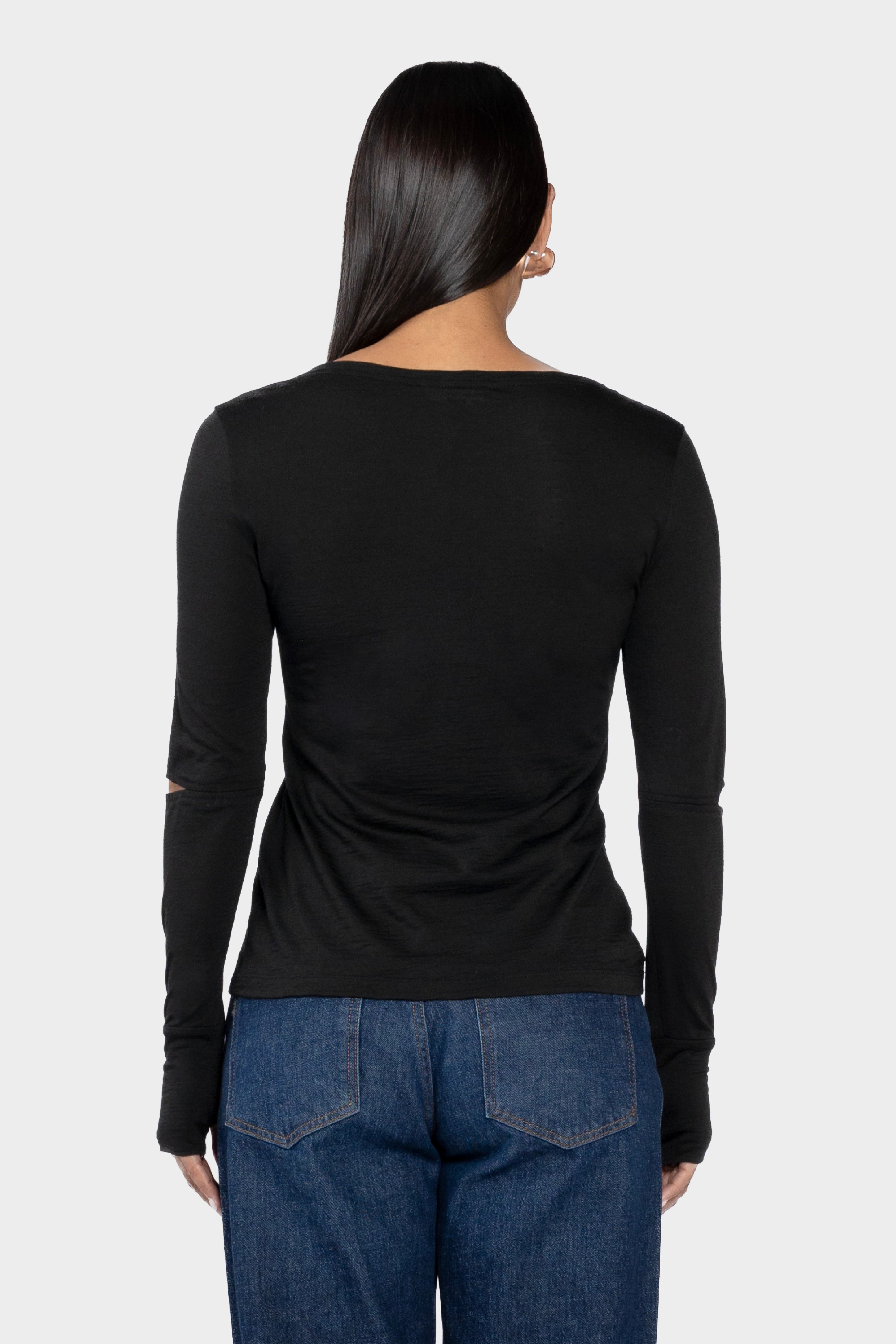 Sola Merino Long Sleeve Top
