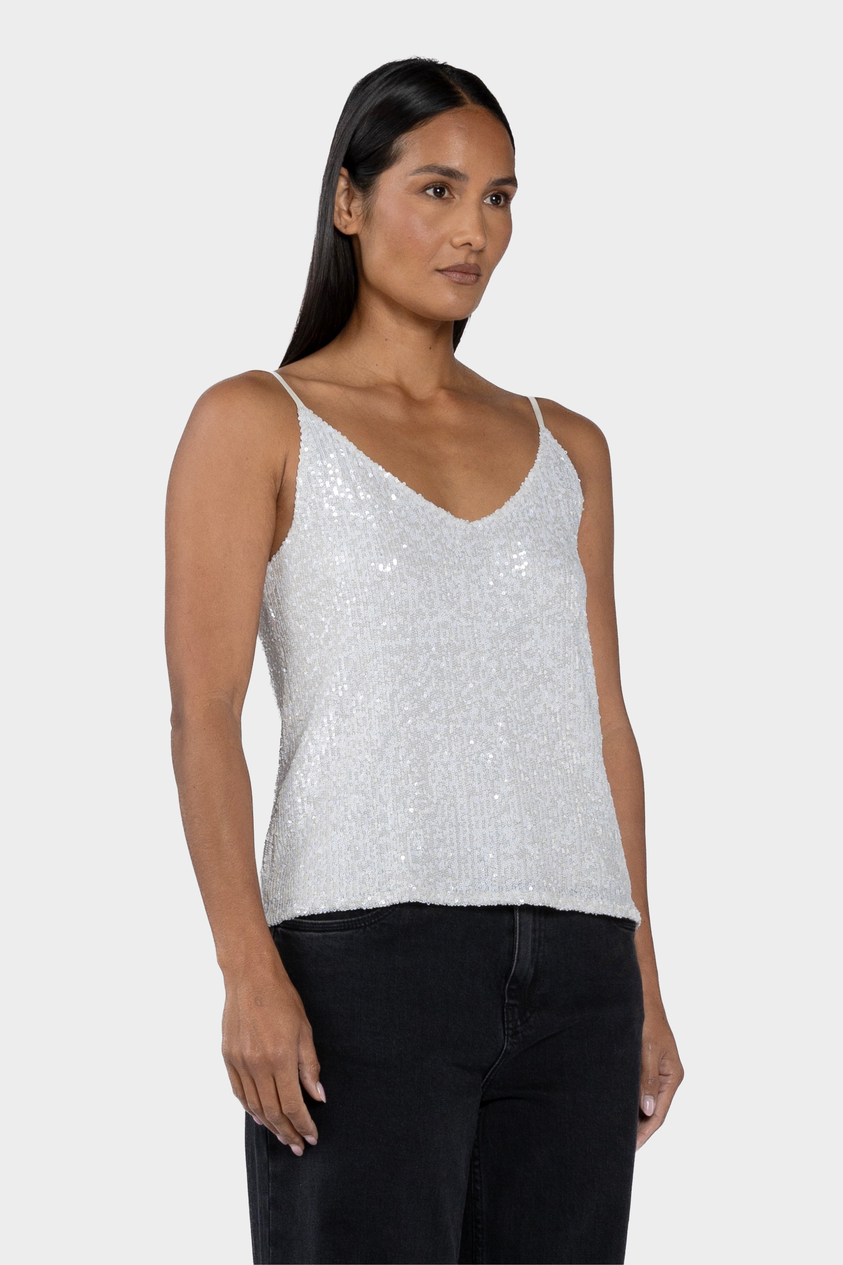 Starlight Sequin Cami