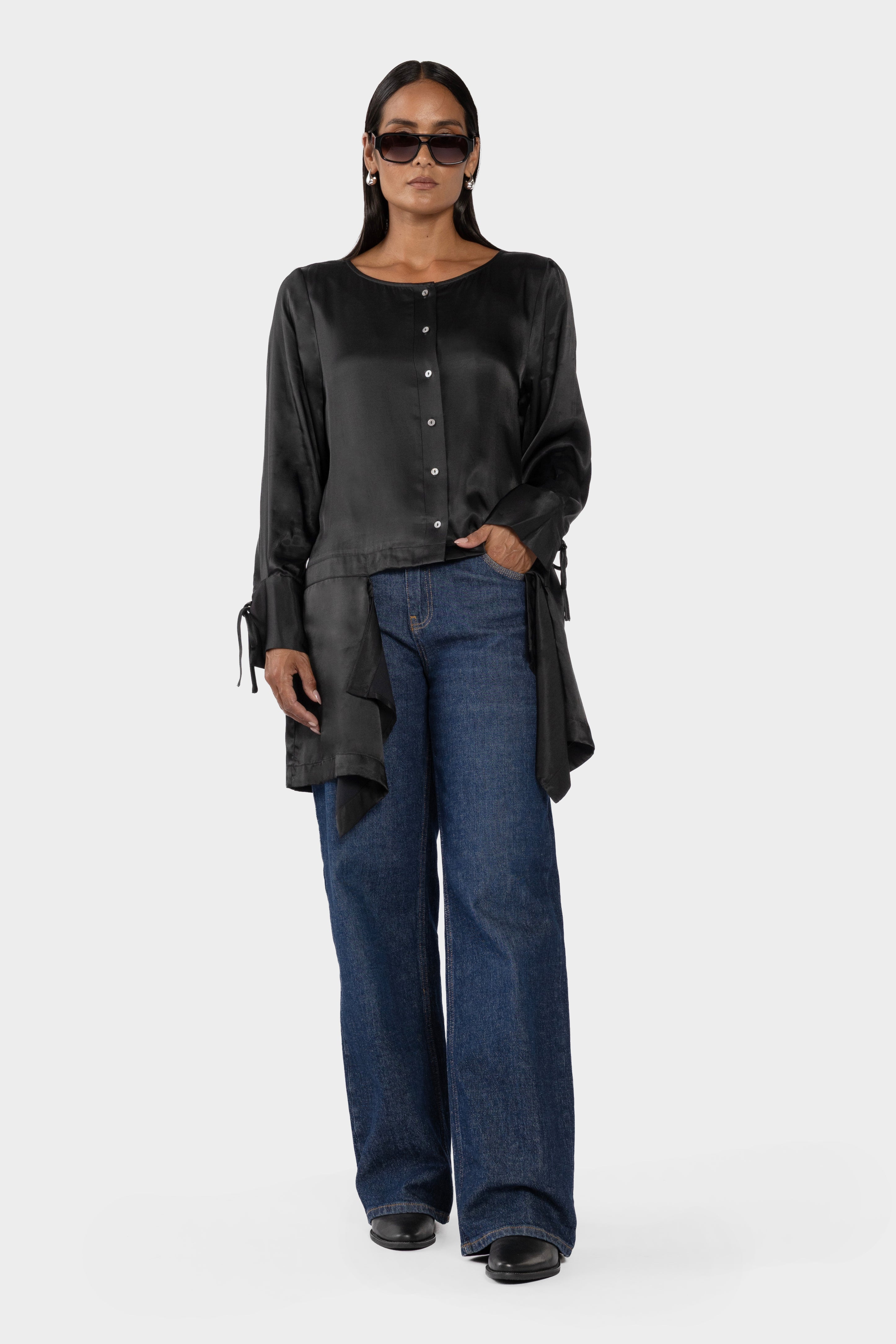 Voltaire High-Low Shirt