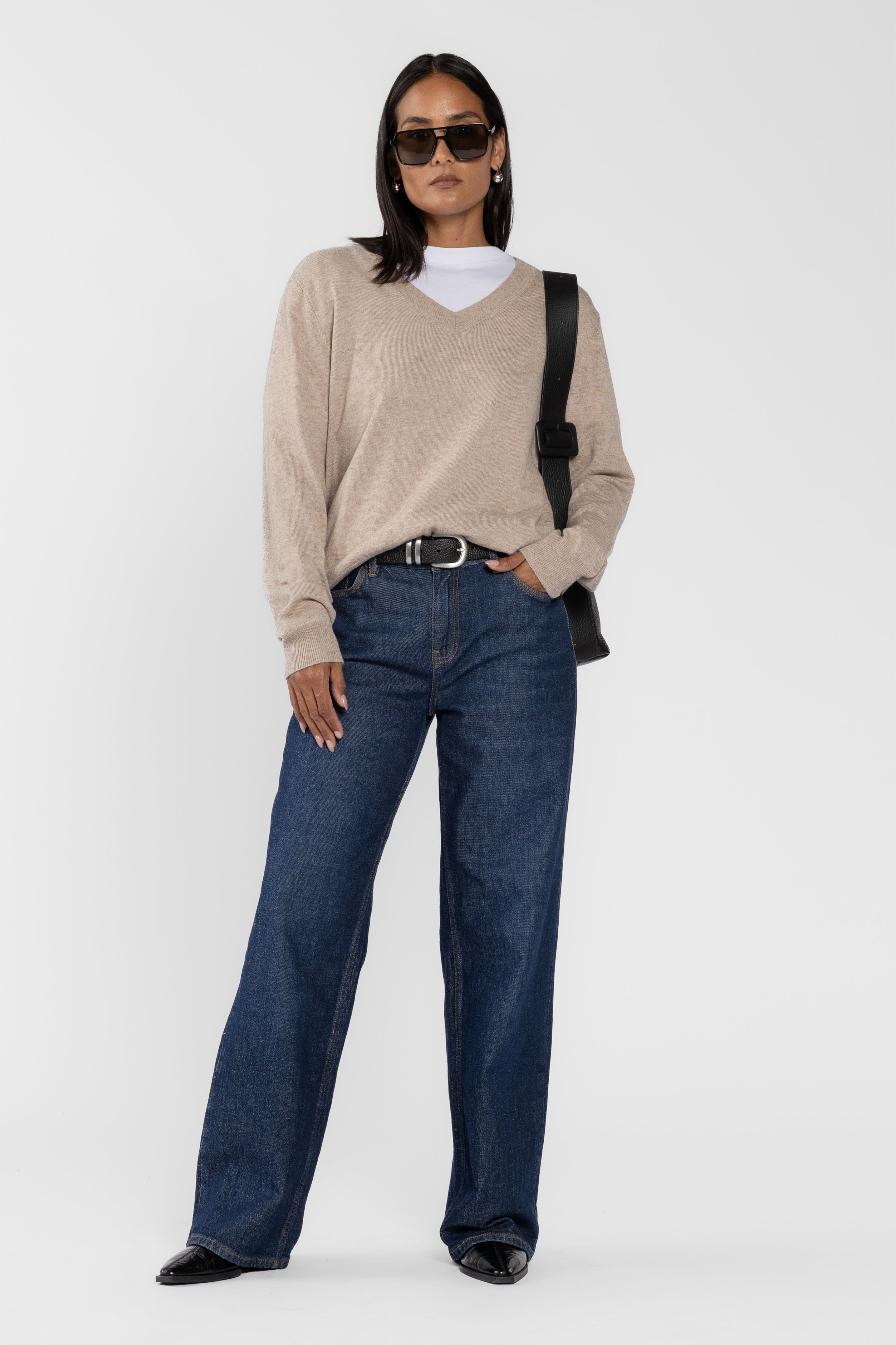 Vega Highwaist Wide Leg Jean