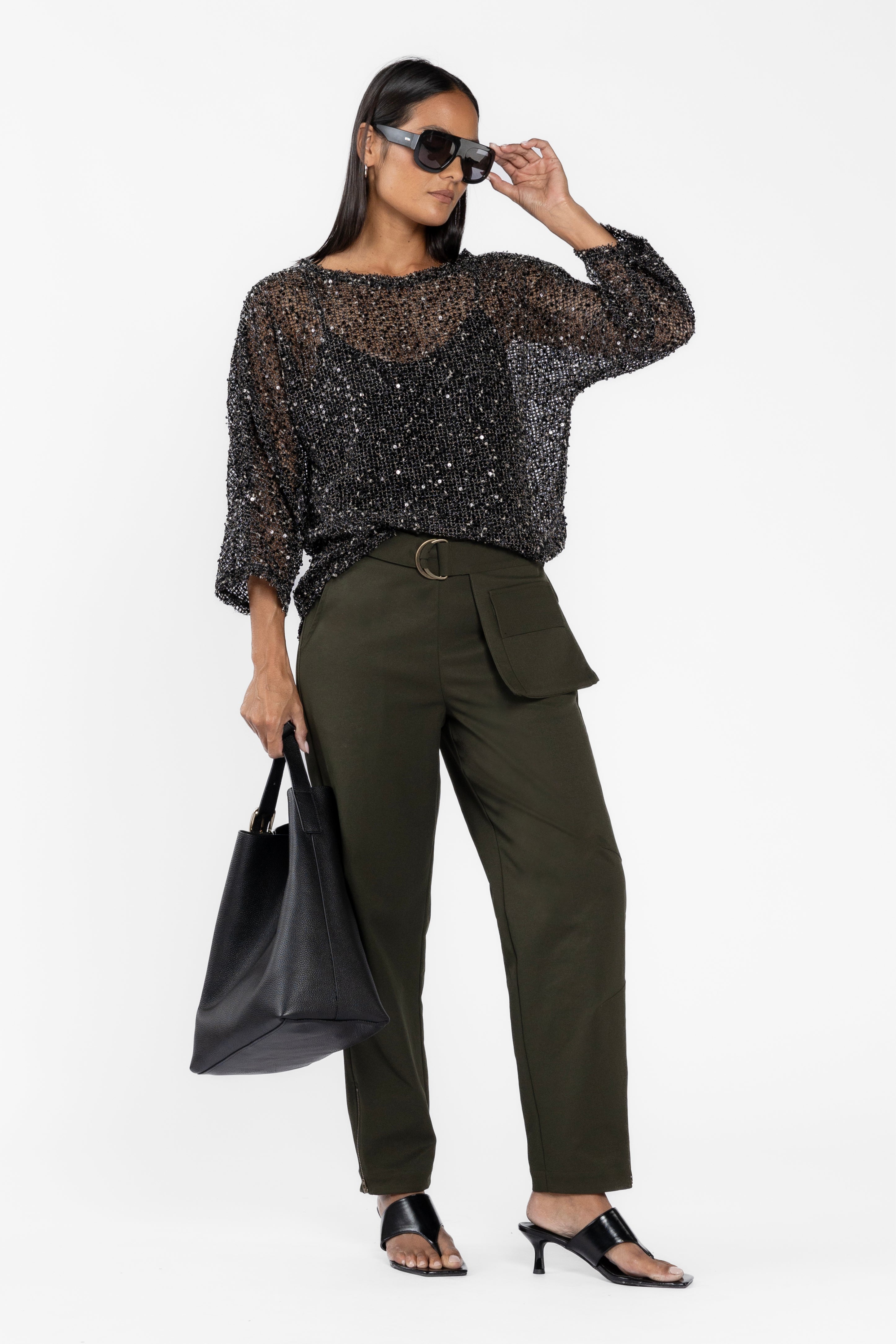 Virgil Pant with Pocket Belt