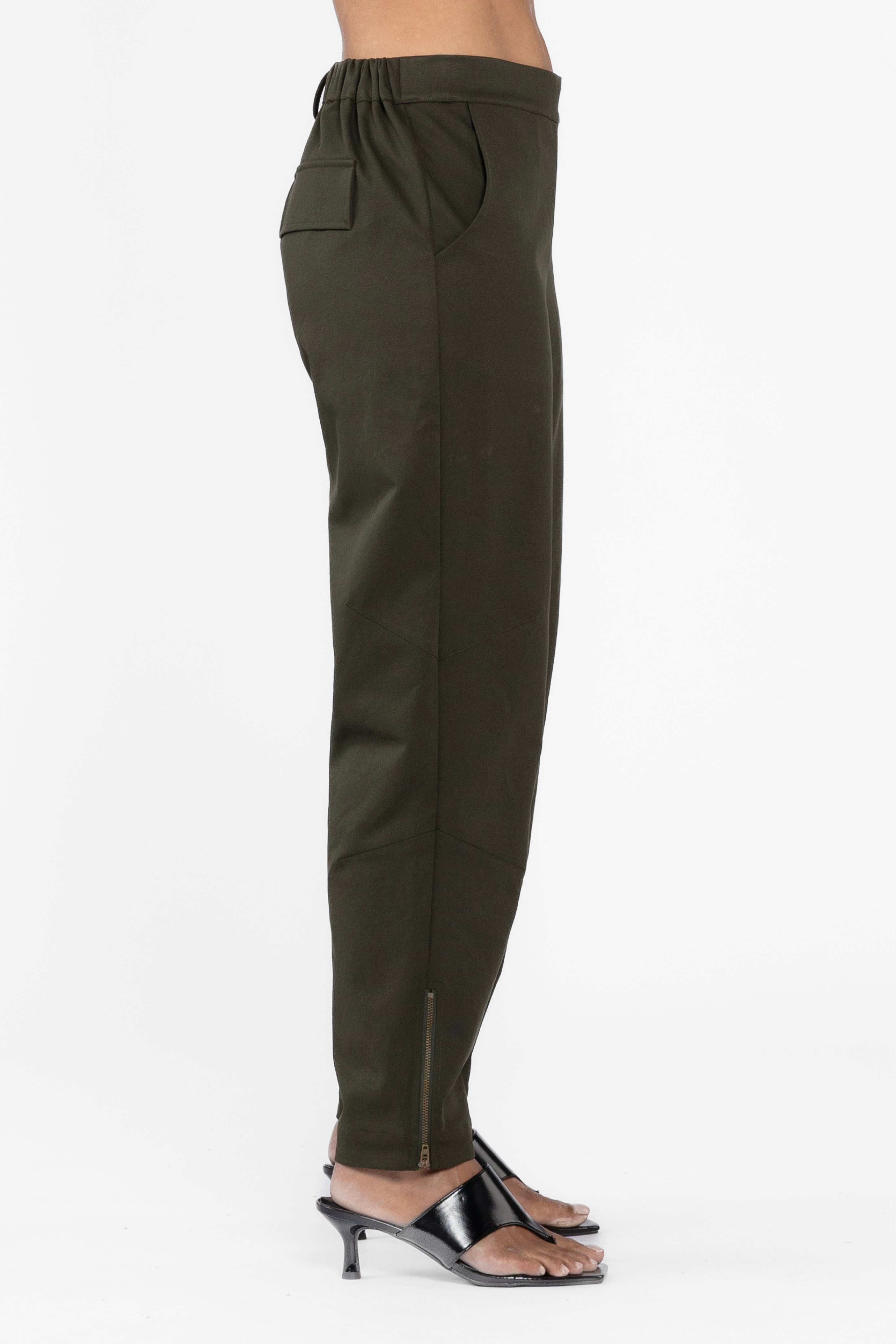 Virgil Pant with Pocket Belt